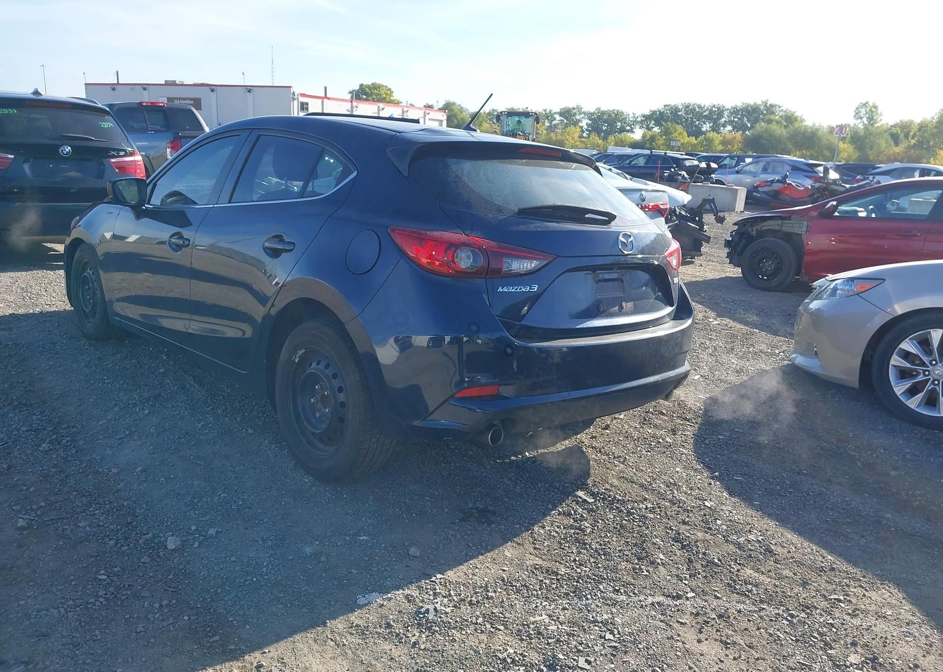 2017 MAZDA MAZDA3 GS