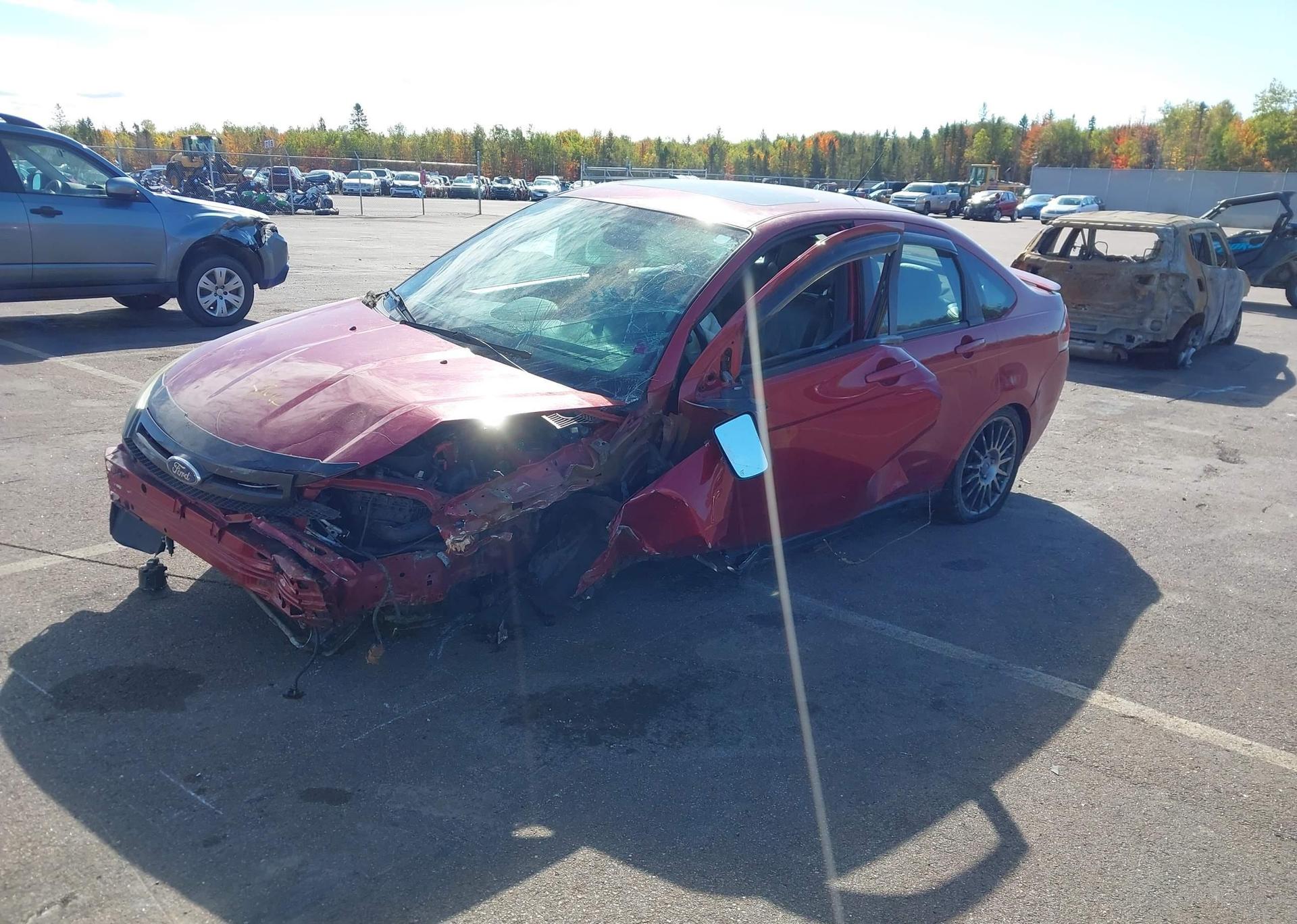 2011 FORD FOCUS SES