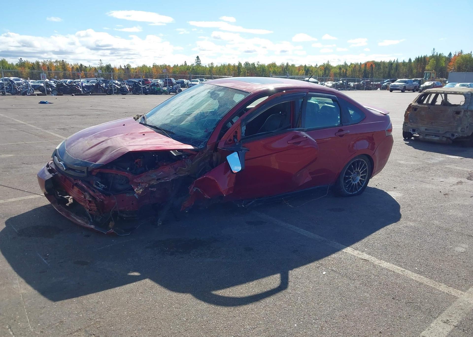 2011 FORD FOCUS SES