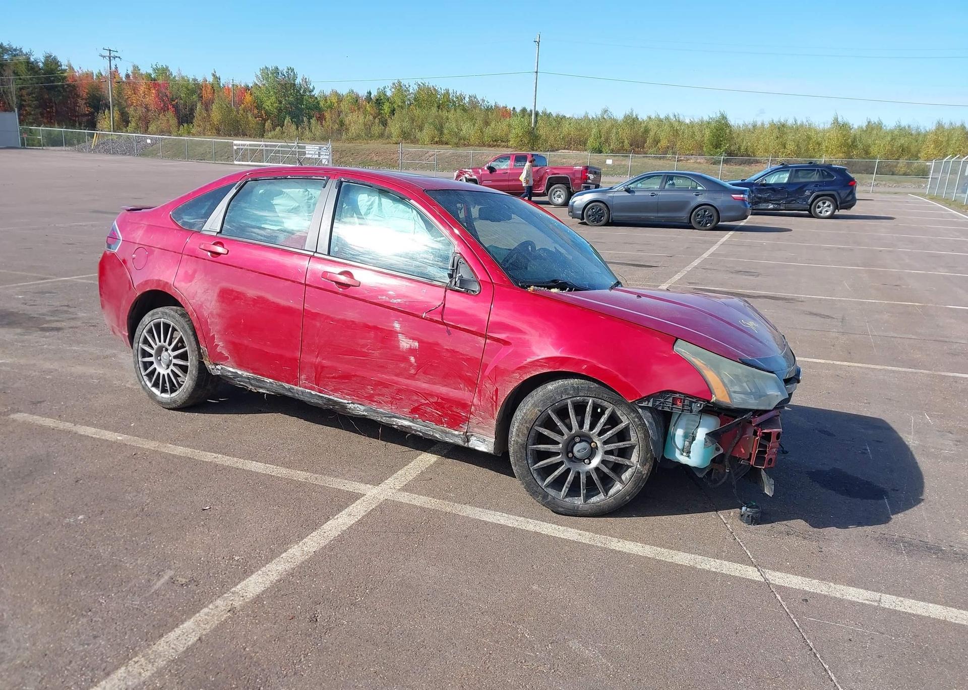 2011 FORD FOCUS SES