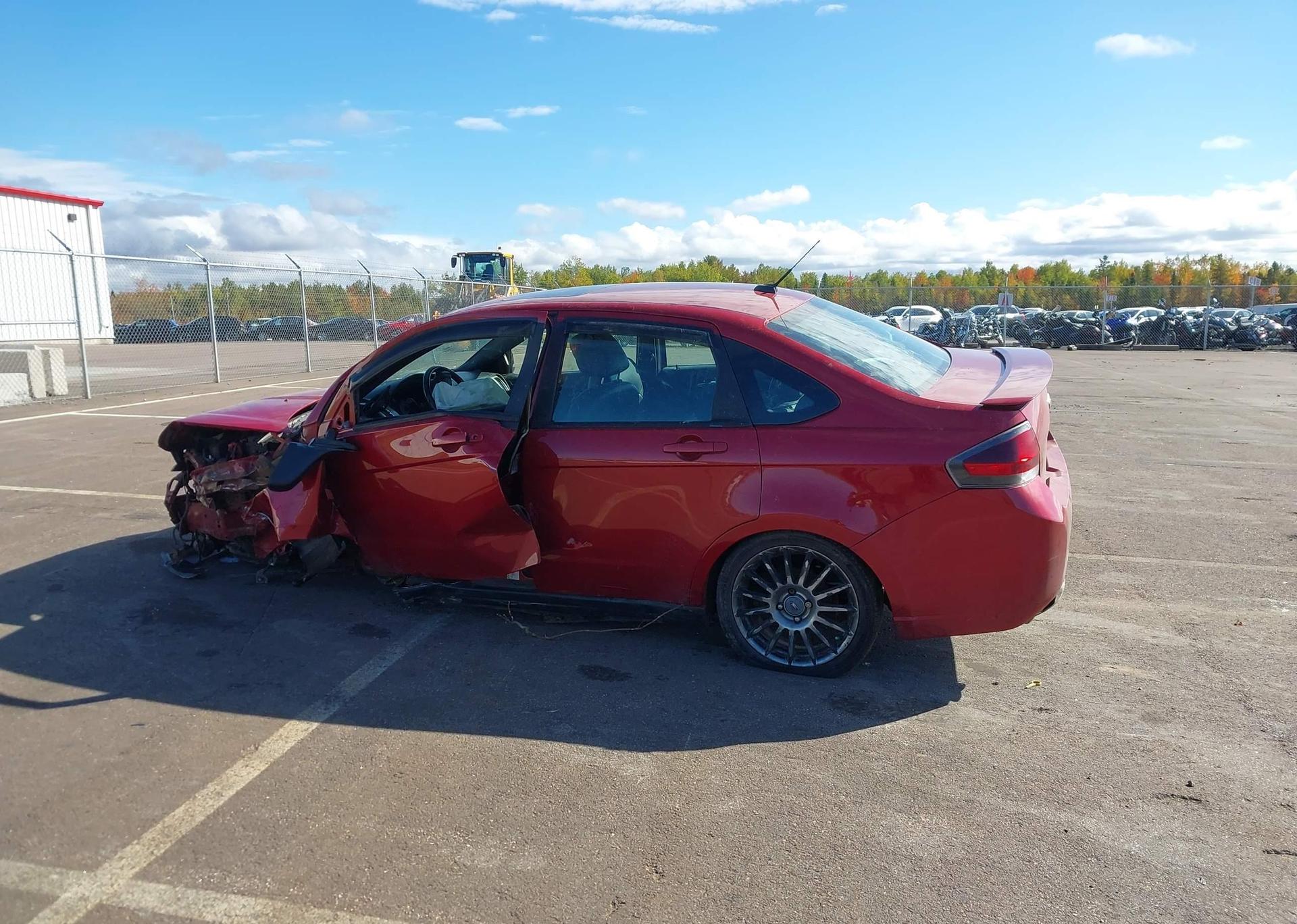 2011 FORD FOCUS SES