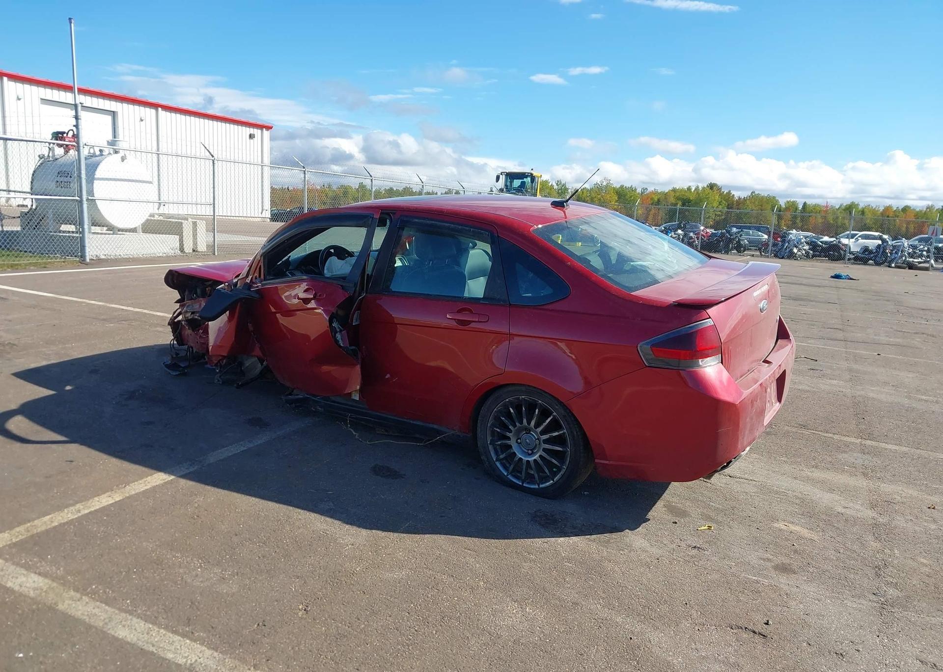 2011 FORD FOCUS SES