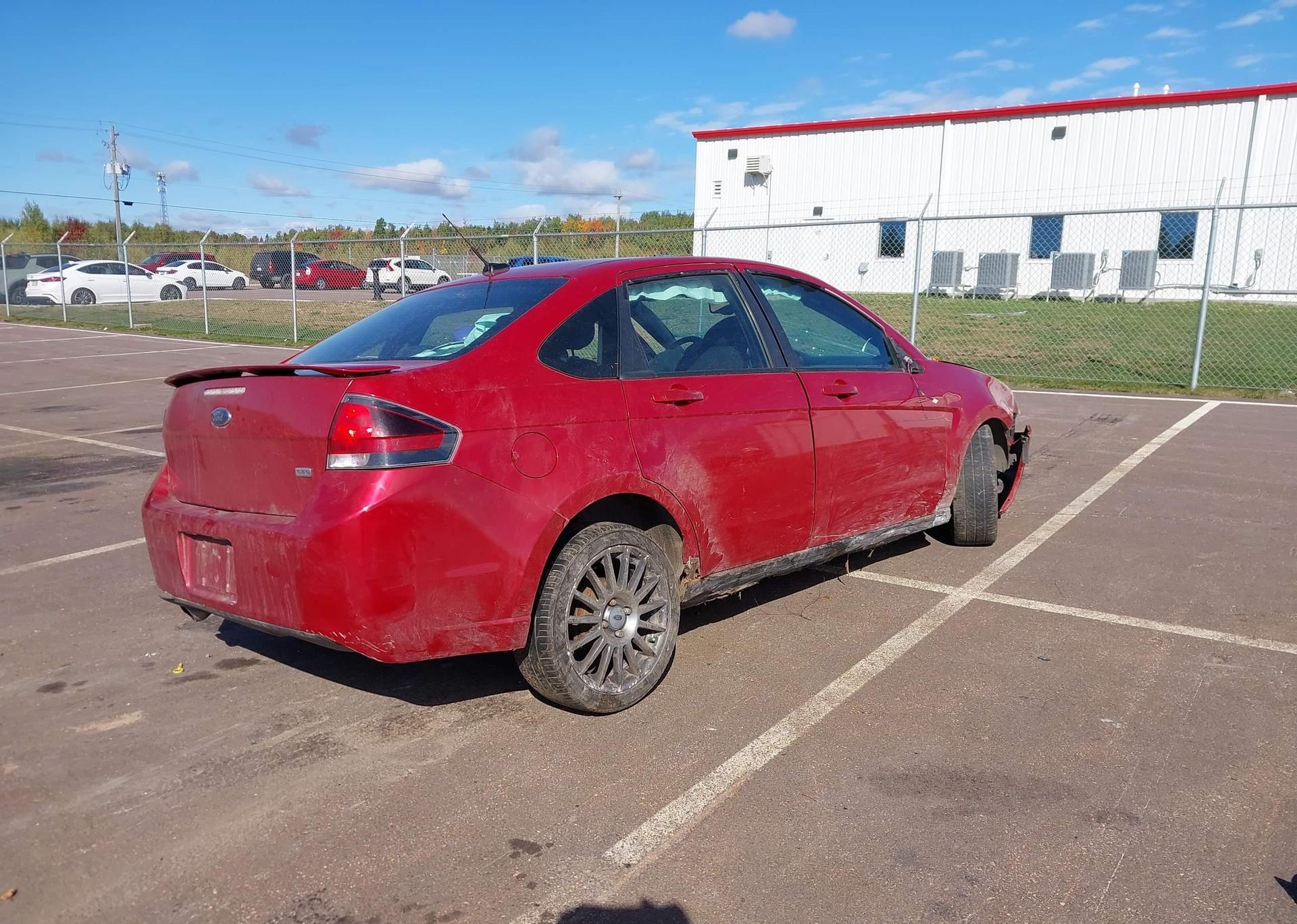 2011 FORD FOCUS SES