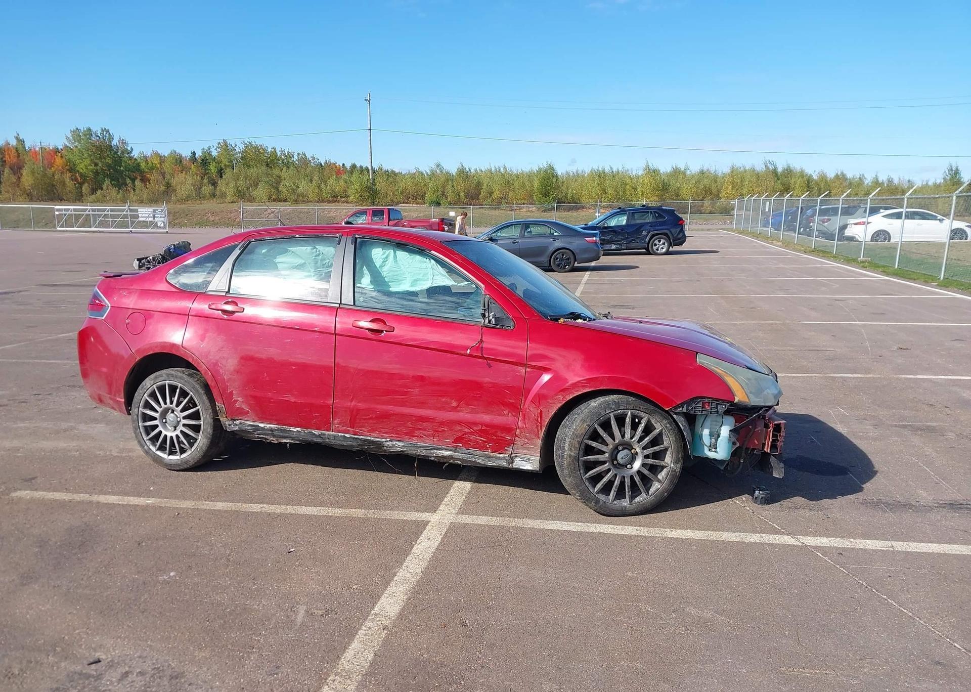 2011 FORD FOCUS SES