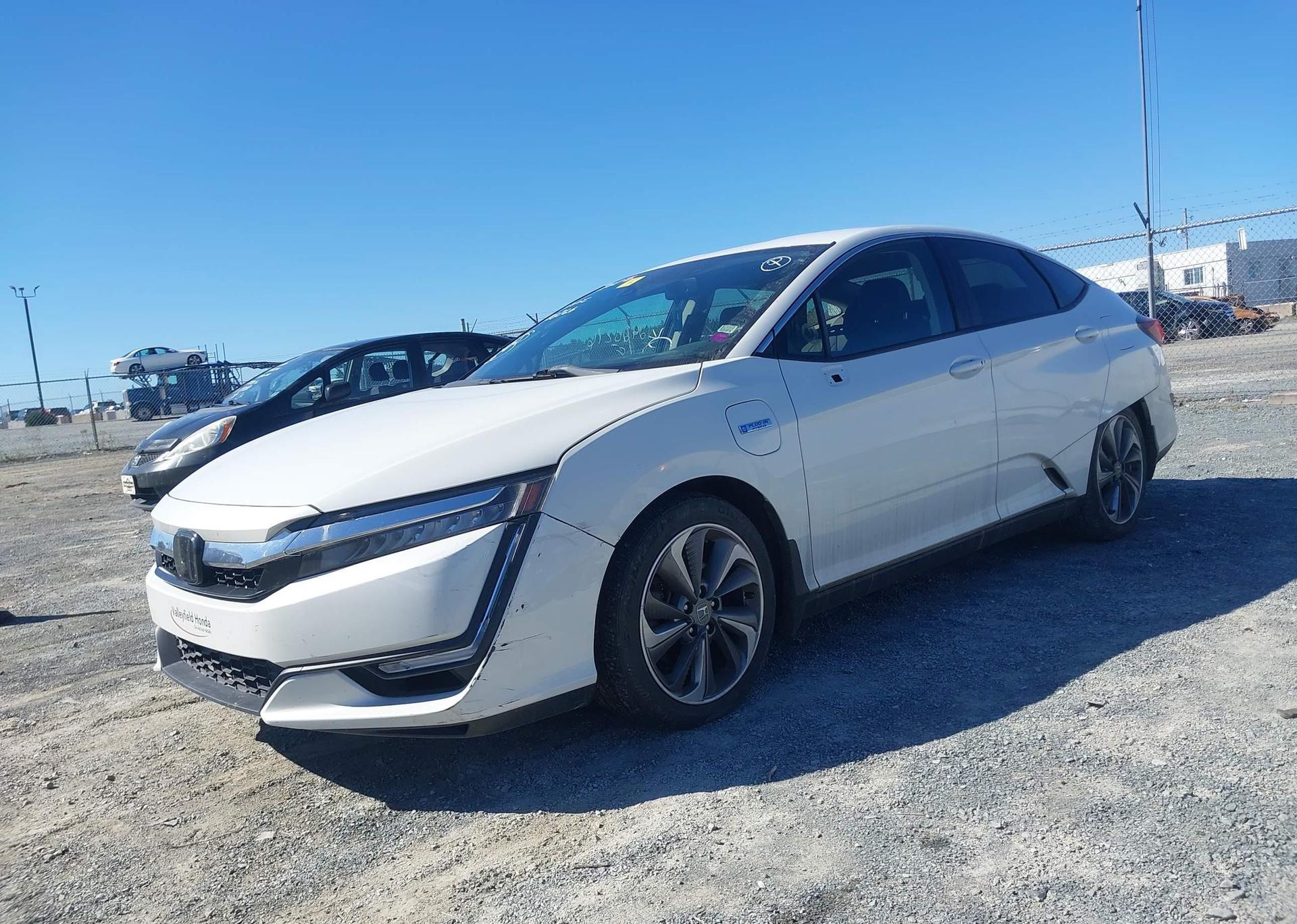 2018 HONDA CLARITY PLUG-IN HYBRID