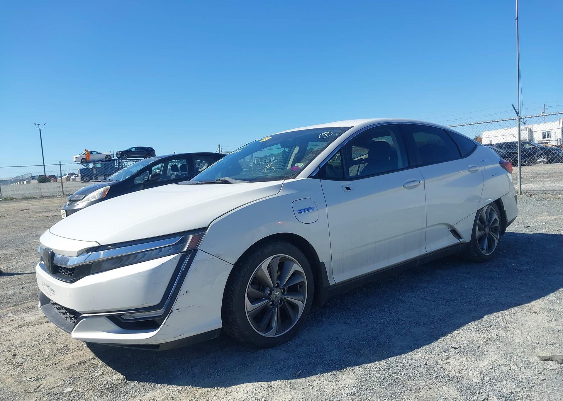 2018 HONDA CLARITY PLUG-IN HYBRID