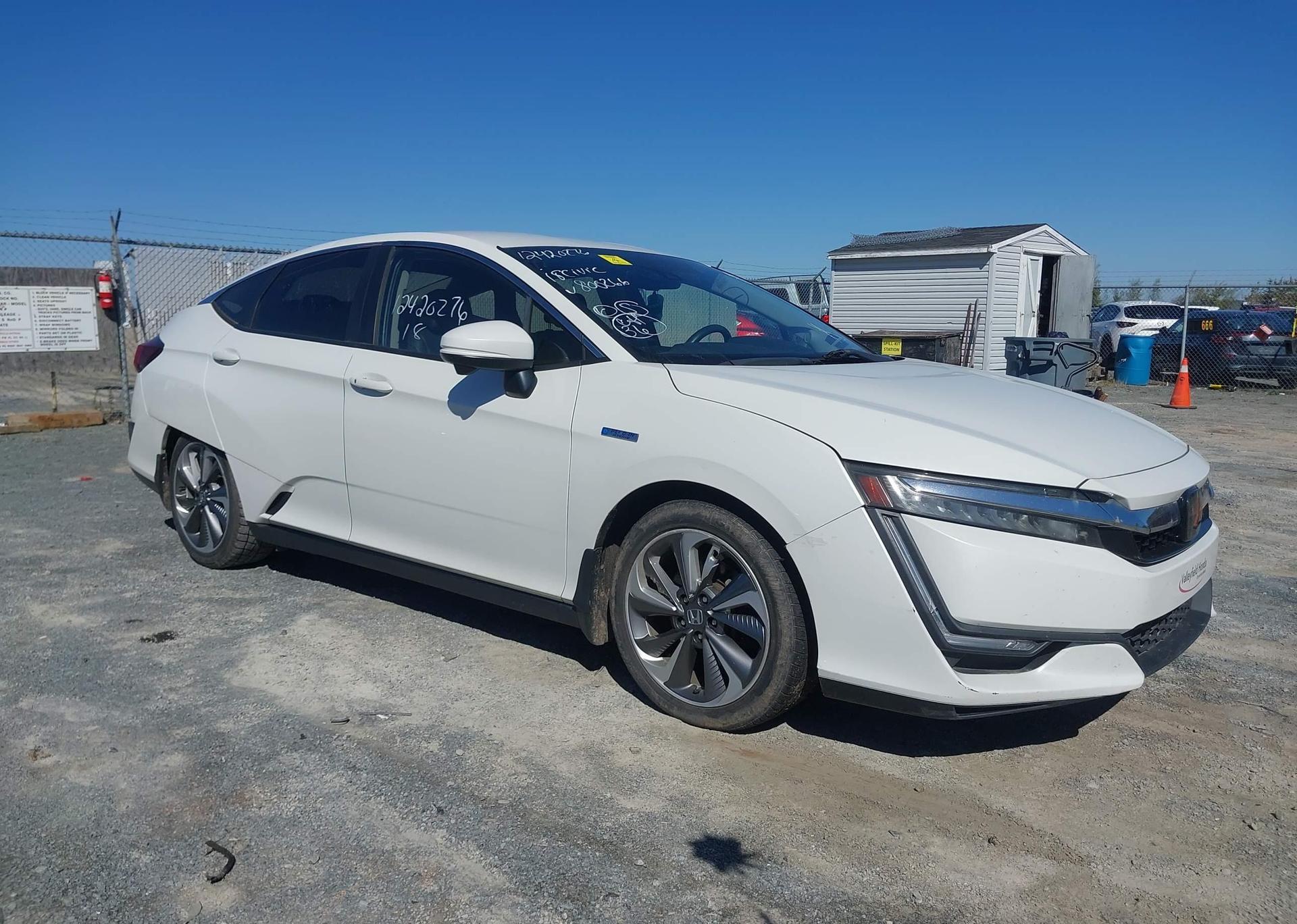2018 HONDA CLARITY PLUG-IN HYBRID