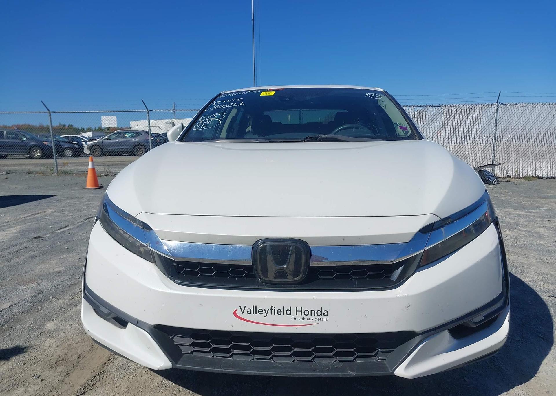 2018 HONDA CLARITY PLUG-IN HYBRID