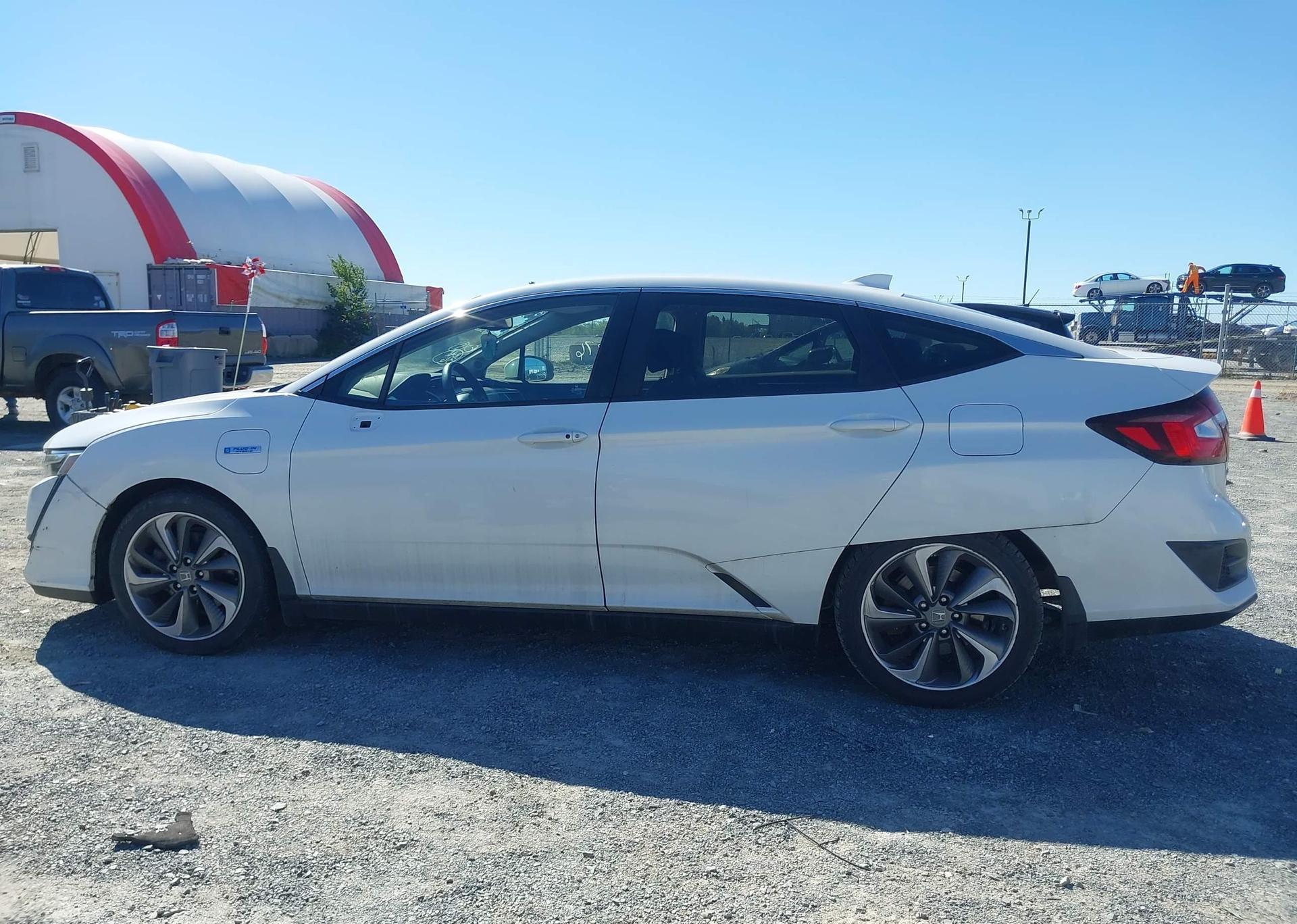 2018 HONDA CLARITY PLUG-IN HYBRID