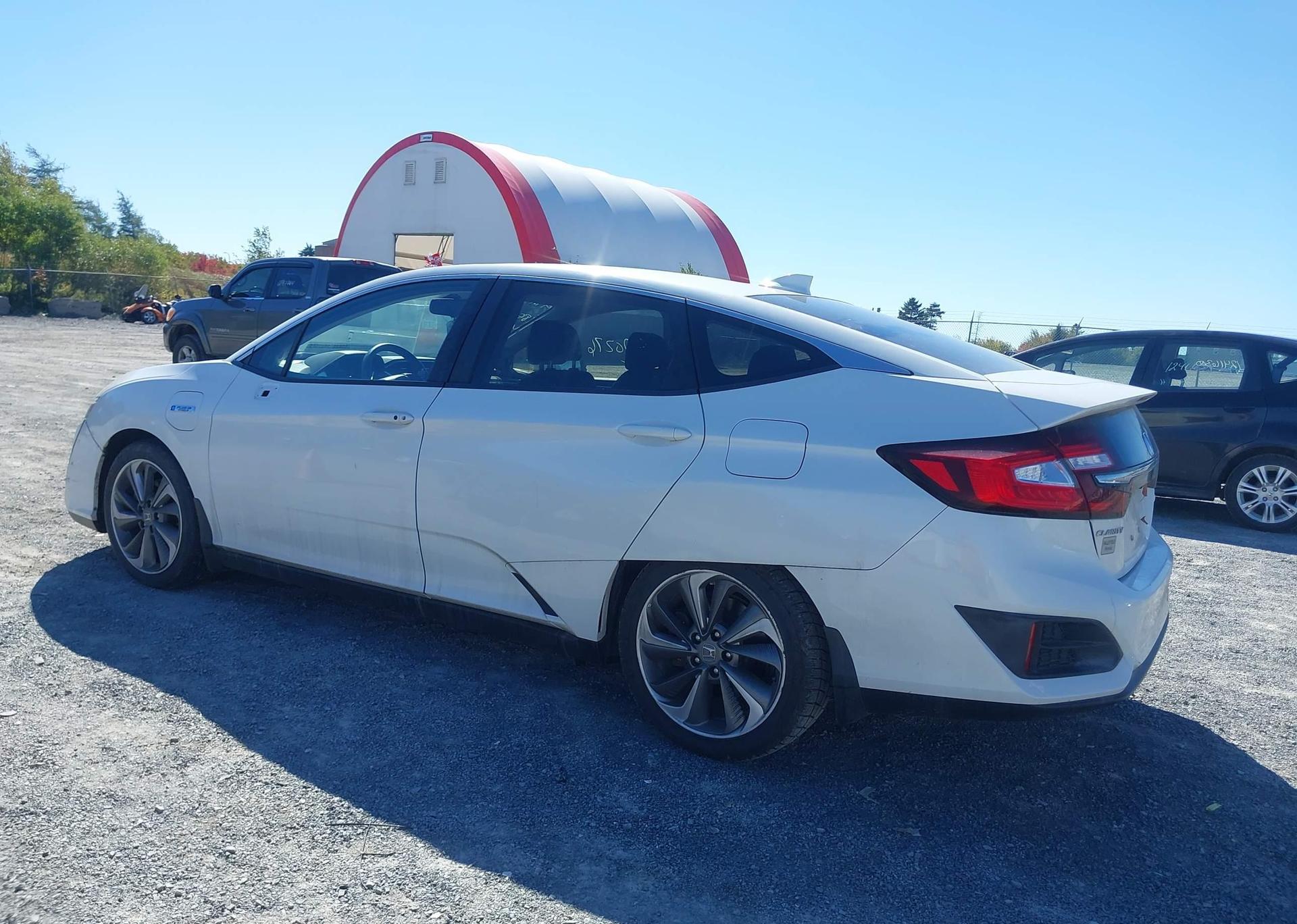 2018 HONDA CLARITY PLUG-IN HYBRID
