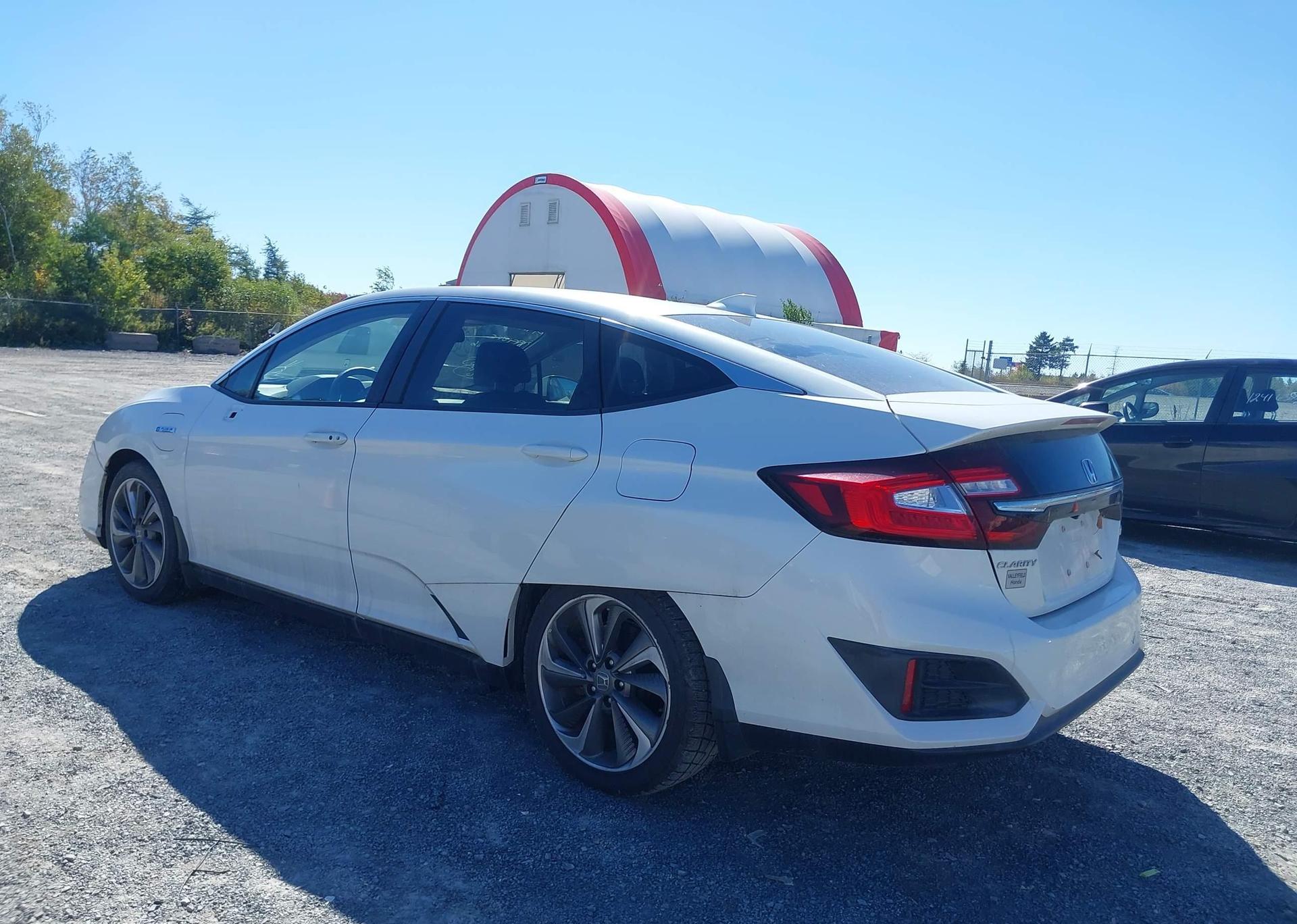 2018 HONDA CLARITY PLUG-IN HYBRID