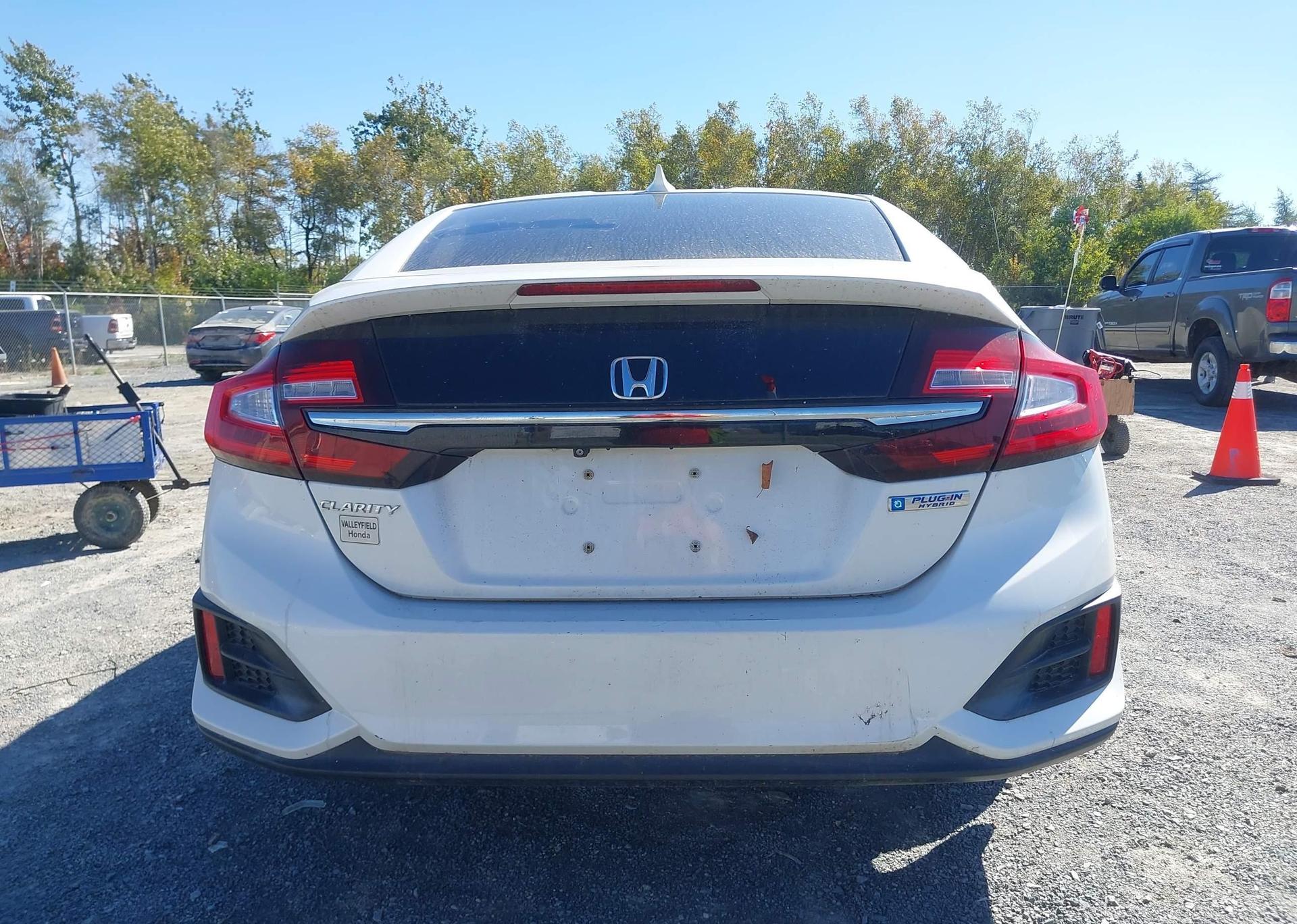 2018 HONDA CLARITY PLUG-IN HYBRID