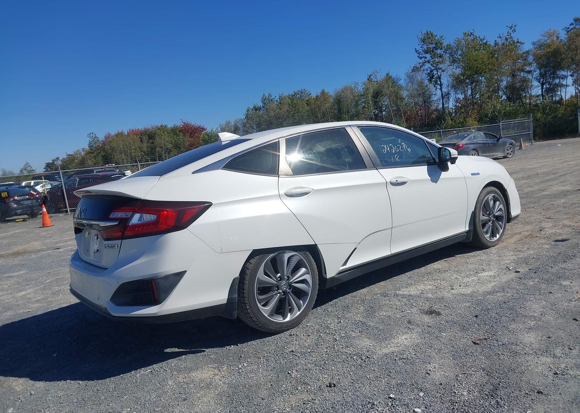 2018 HONDA CLARITY PLUG-IN HYBRID