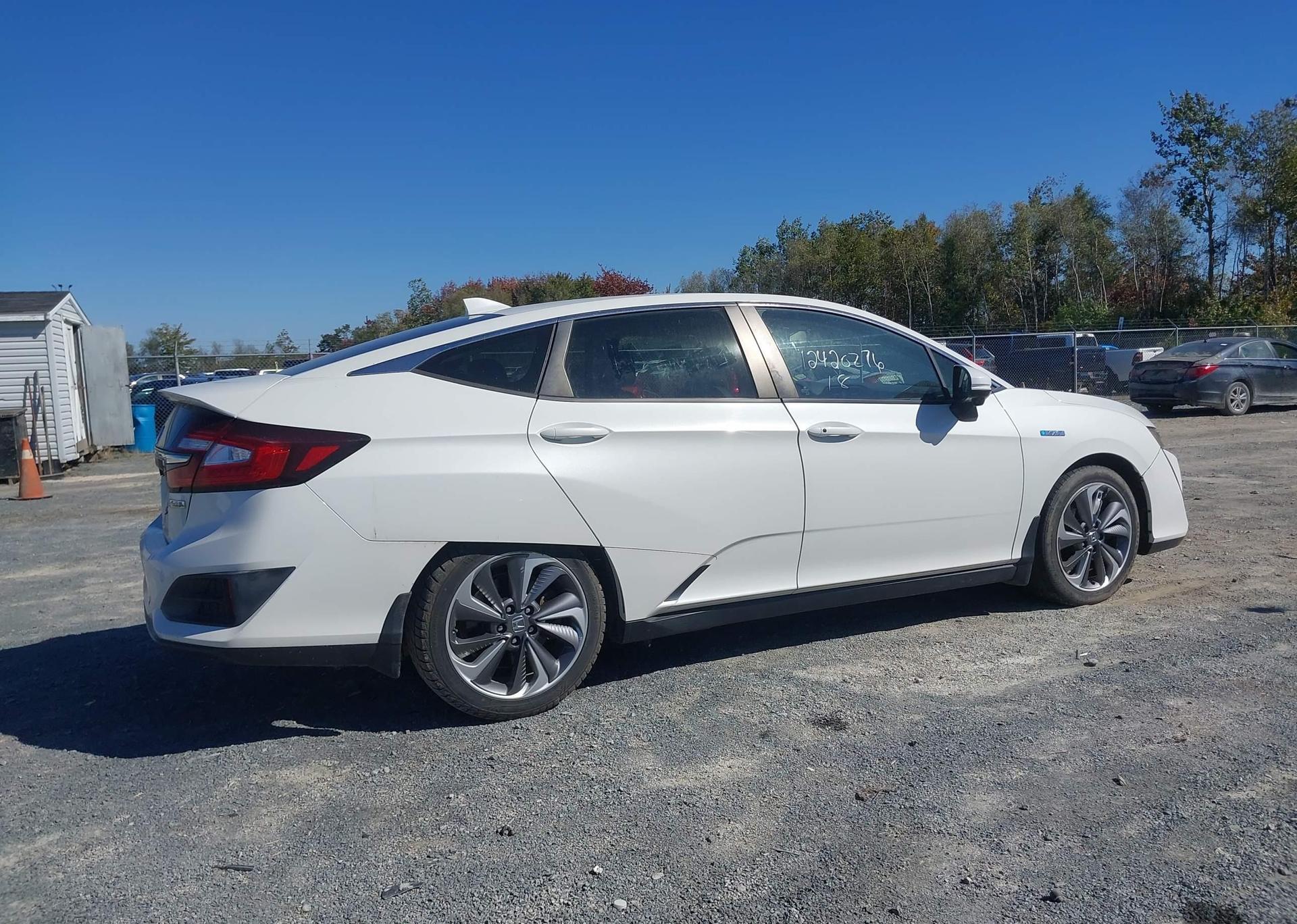 2018 HONDA CLARITY PLUG-IN HYBRID
