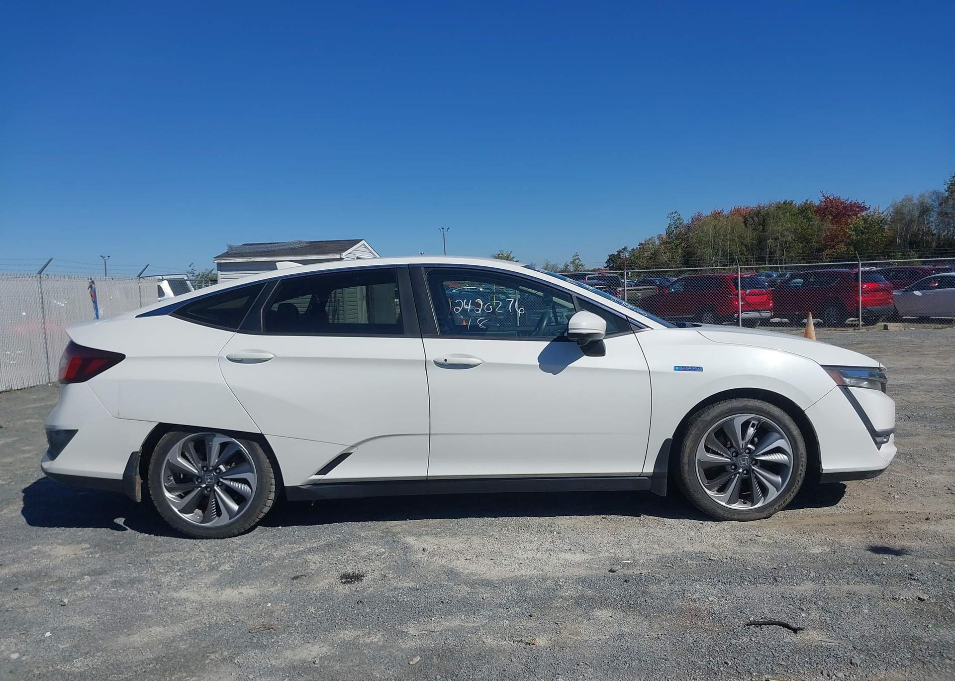 2018 HONDA CLARITY PLUG-IN HYBRID