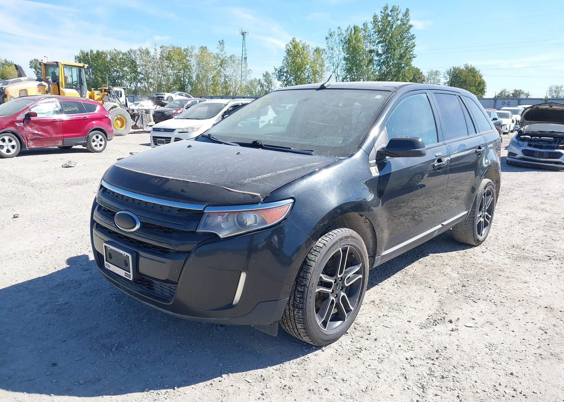 2013 FORD EDGE SEL