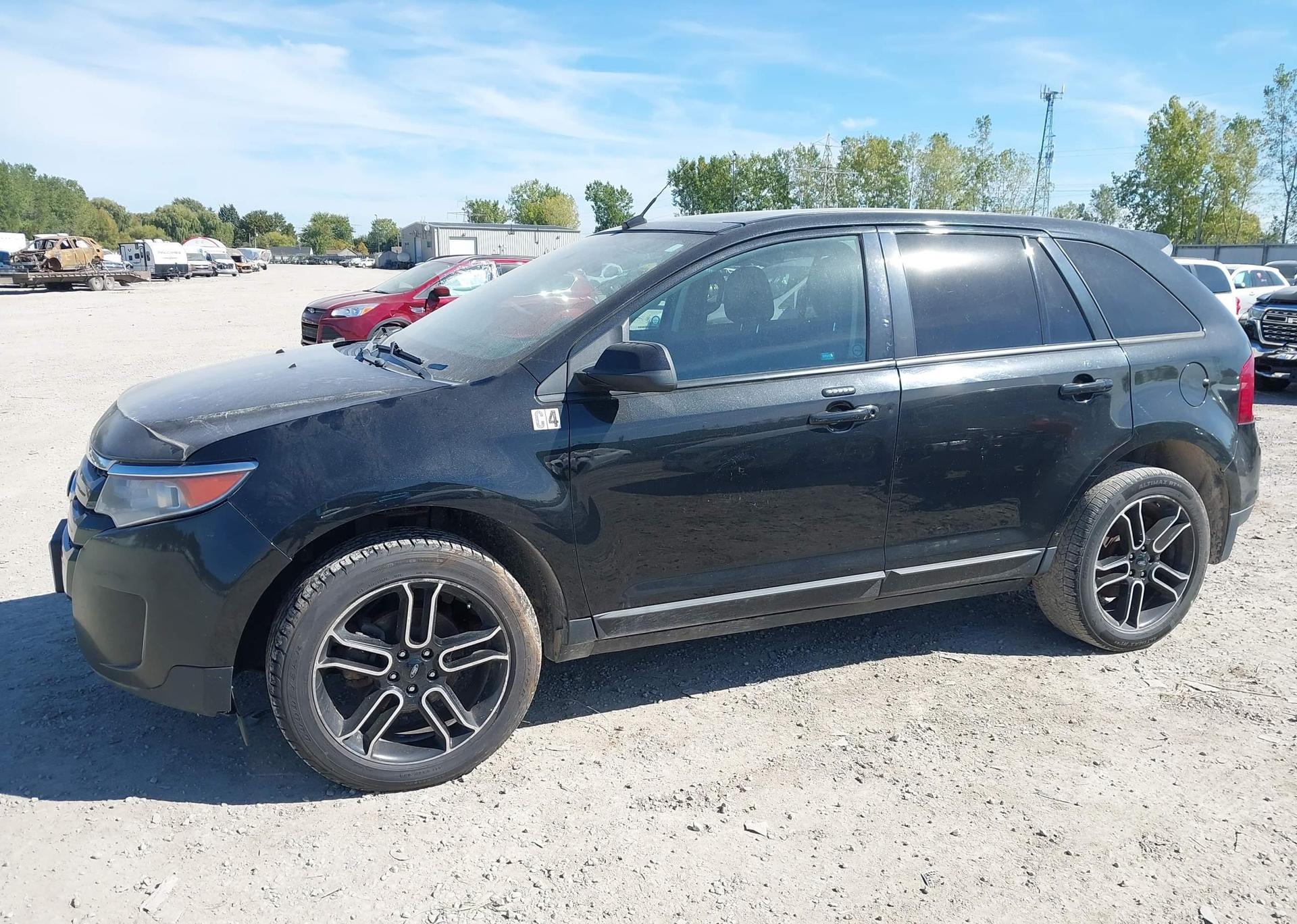 2013 FORD EDGE SEL