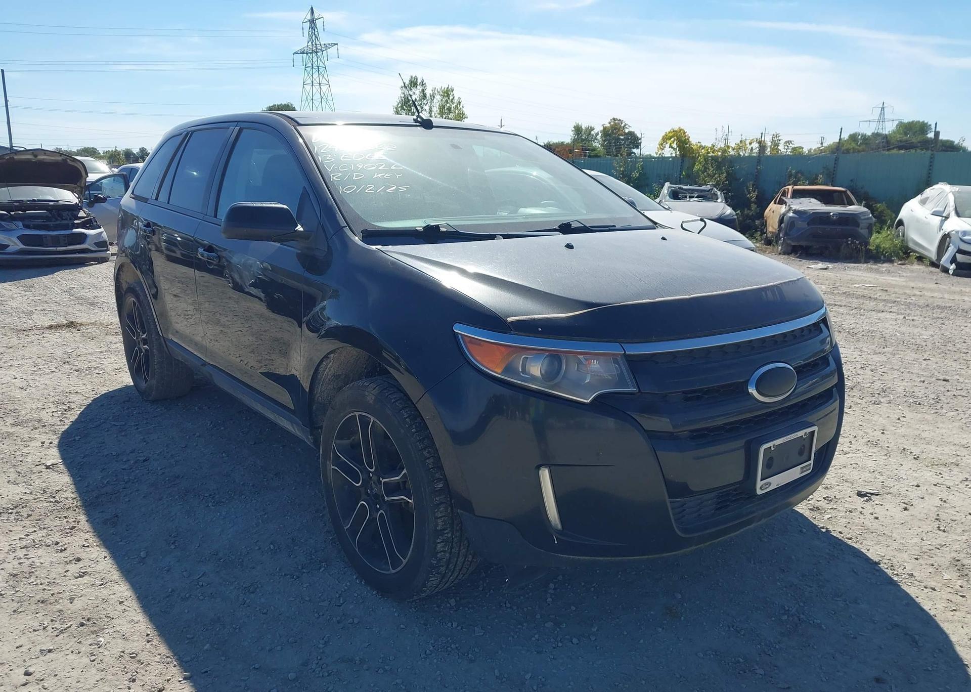 2013 FORD EDGE SEL