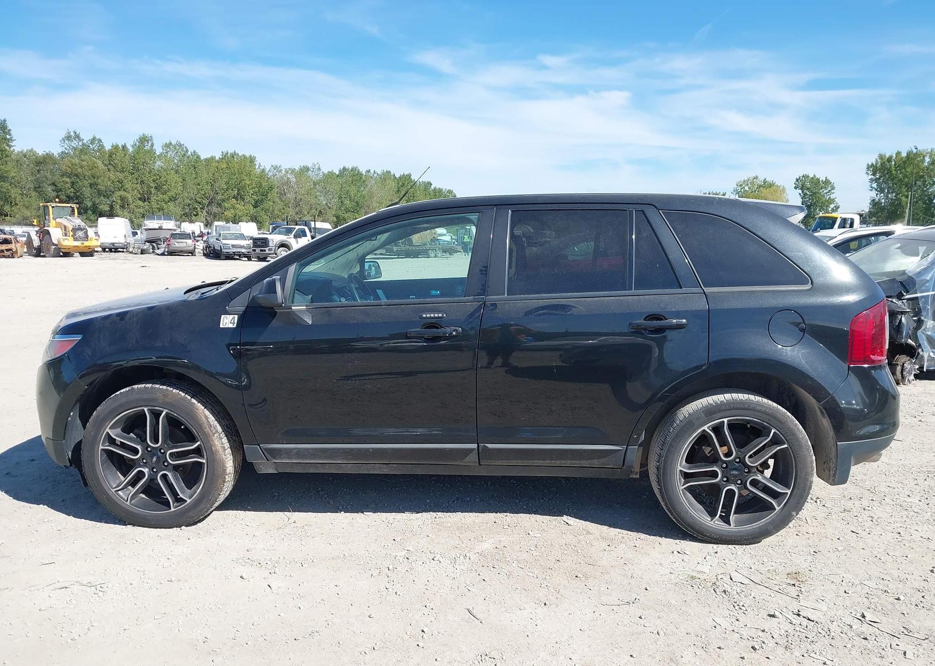 2013 FORD EDGE SEL