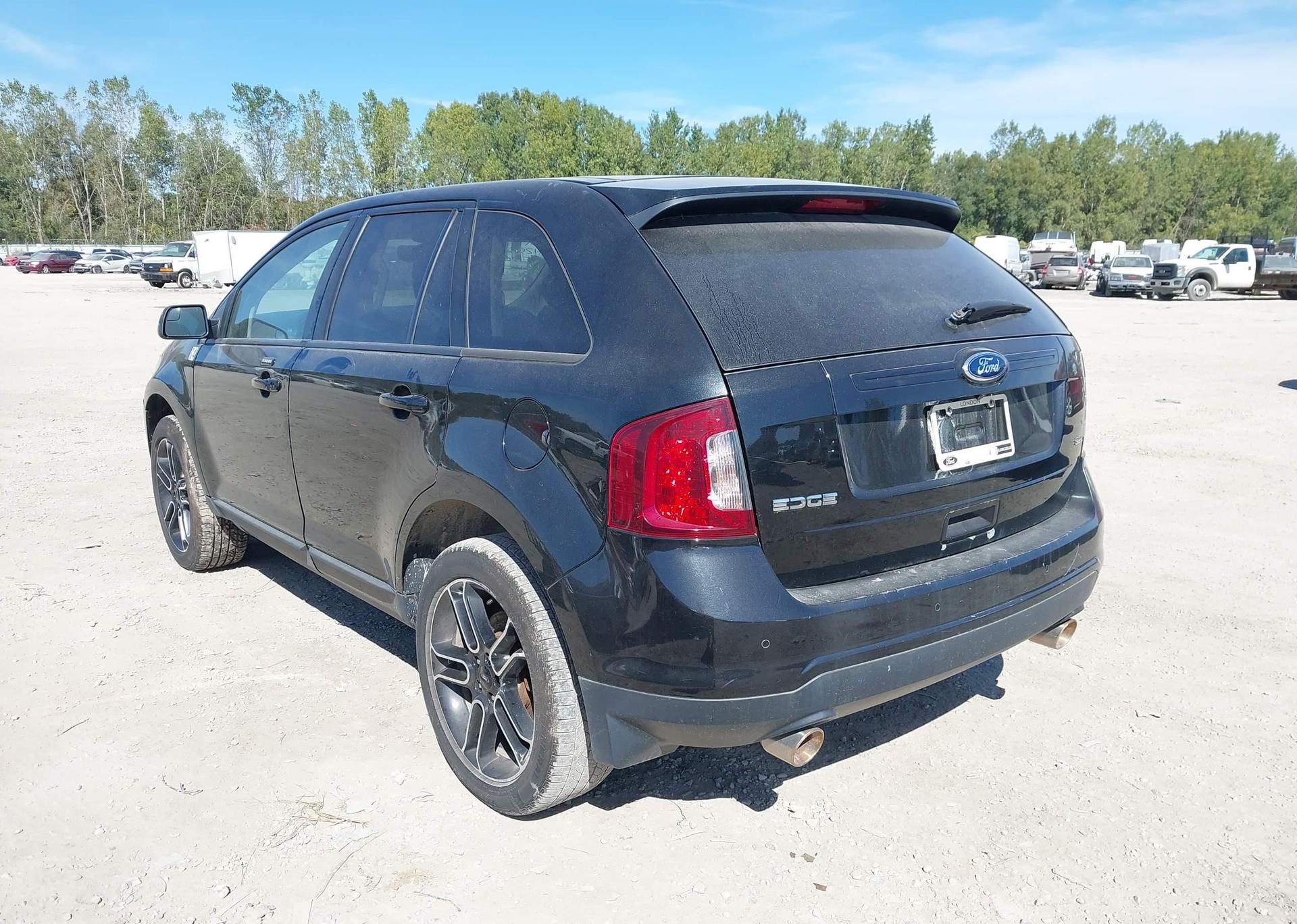 2013 FORD EDGE SEL