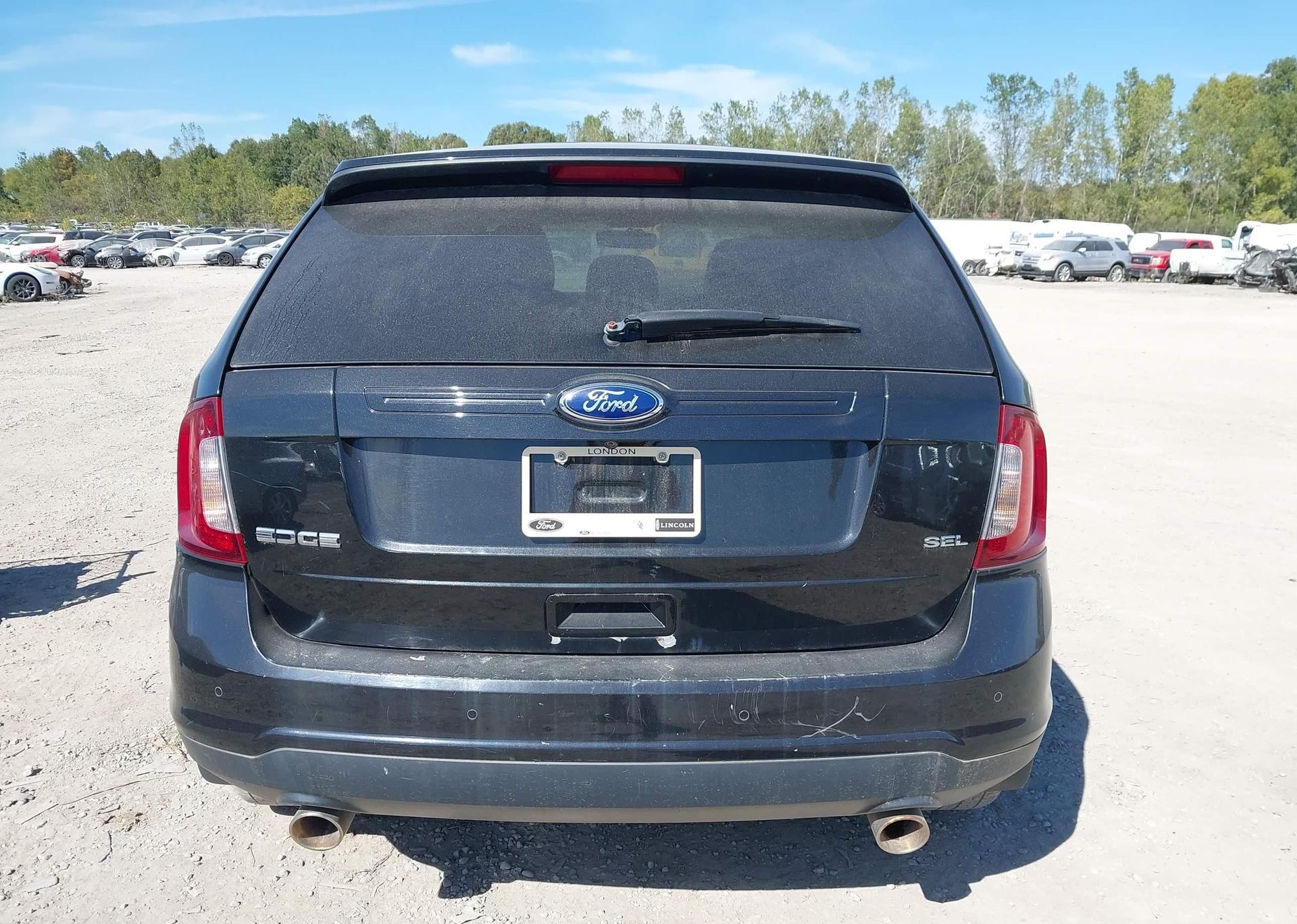2013 FORD EDGE SEL