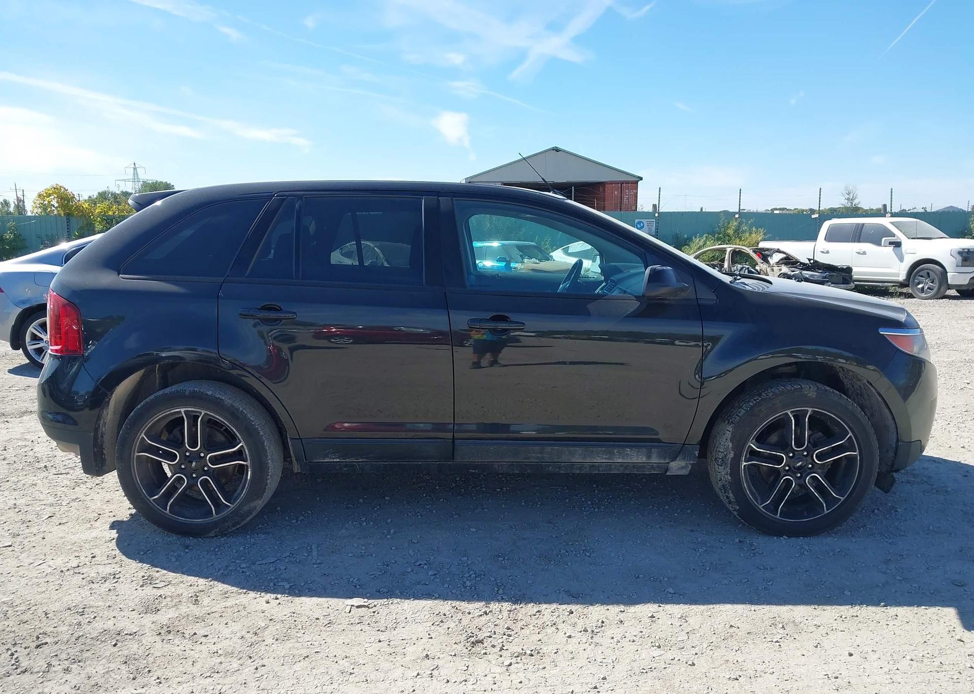 2013 FORD EDGE SEL