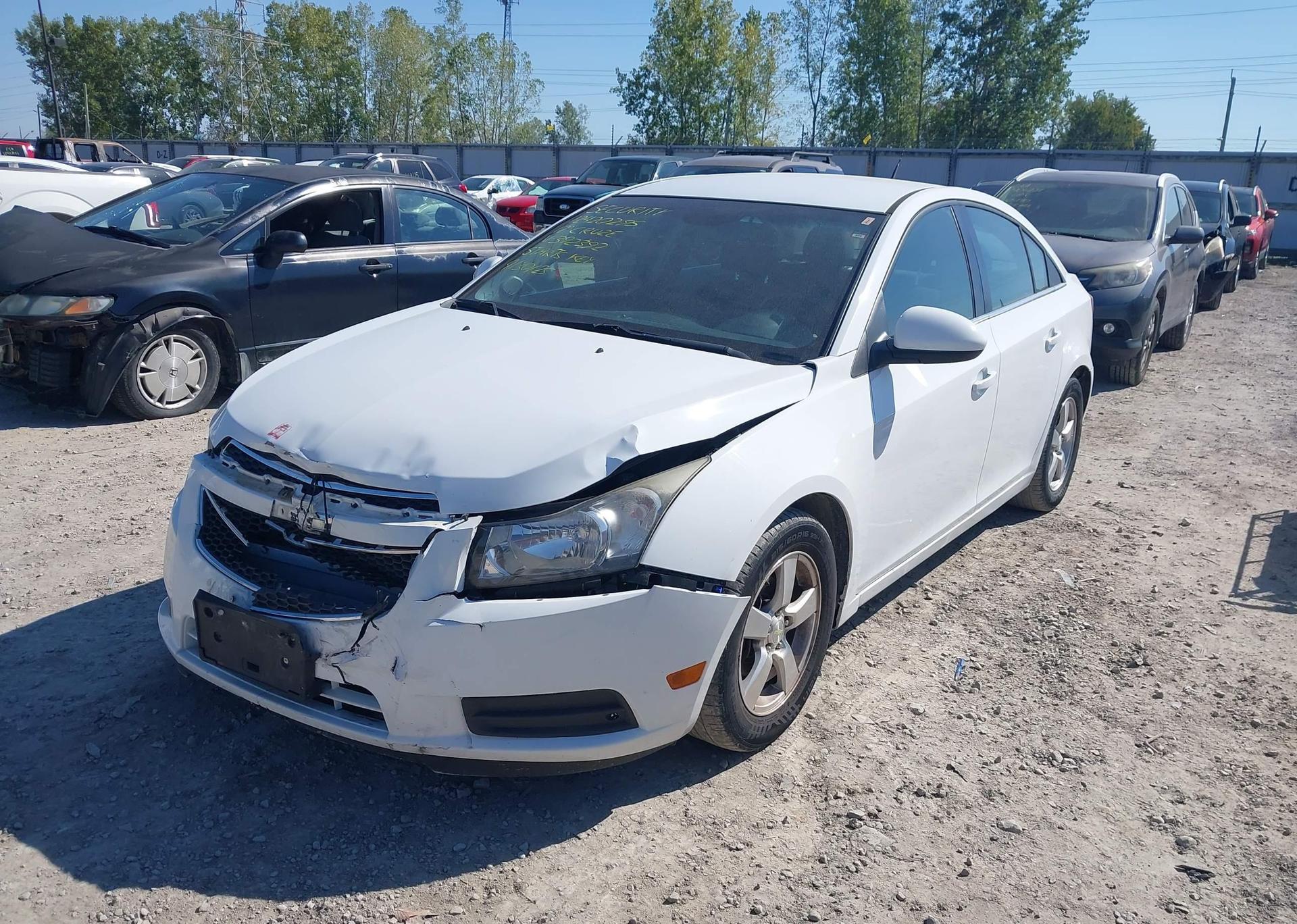 2012 CHEVROLET CRUZE LT TURBO