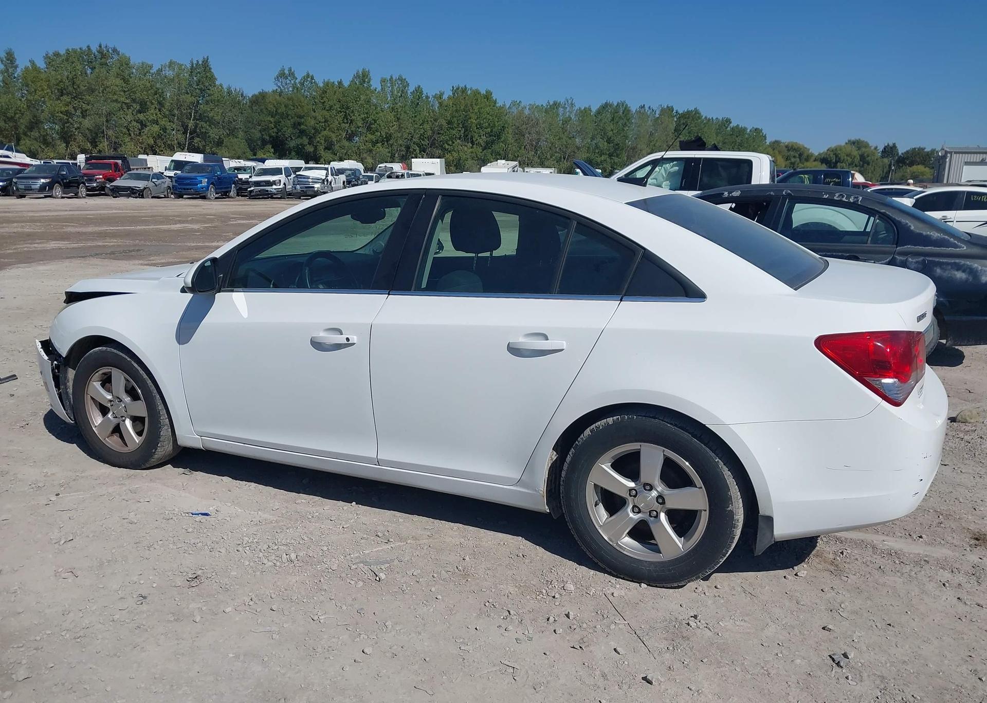 2012 CHEVROLET CRUZE LT TURBO