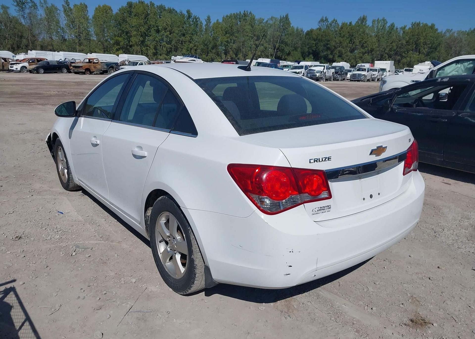 2012 CHEVROLET CRUZE LT TURBO