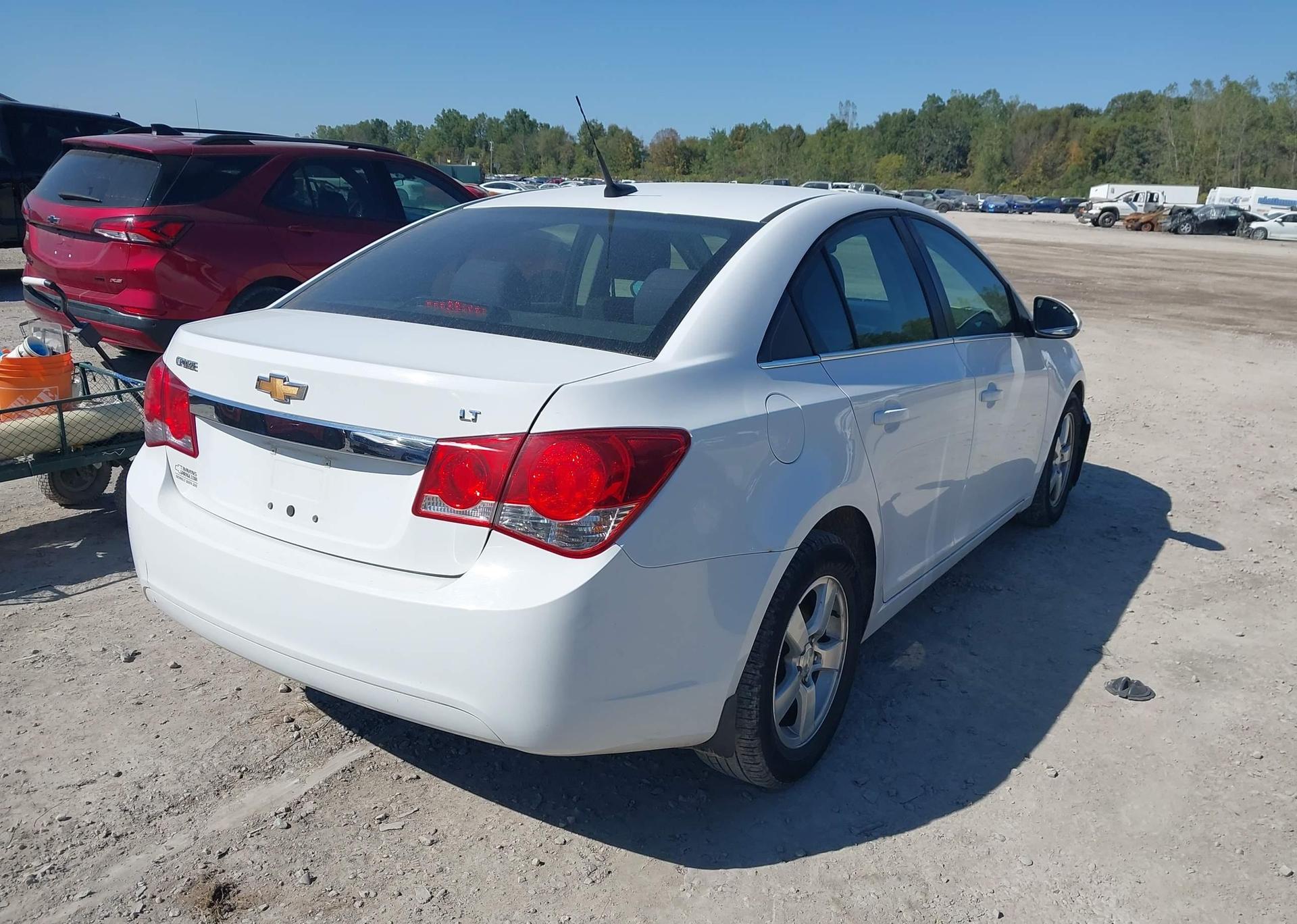 2012 CHEVROLET CRUZE LT TURBO