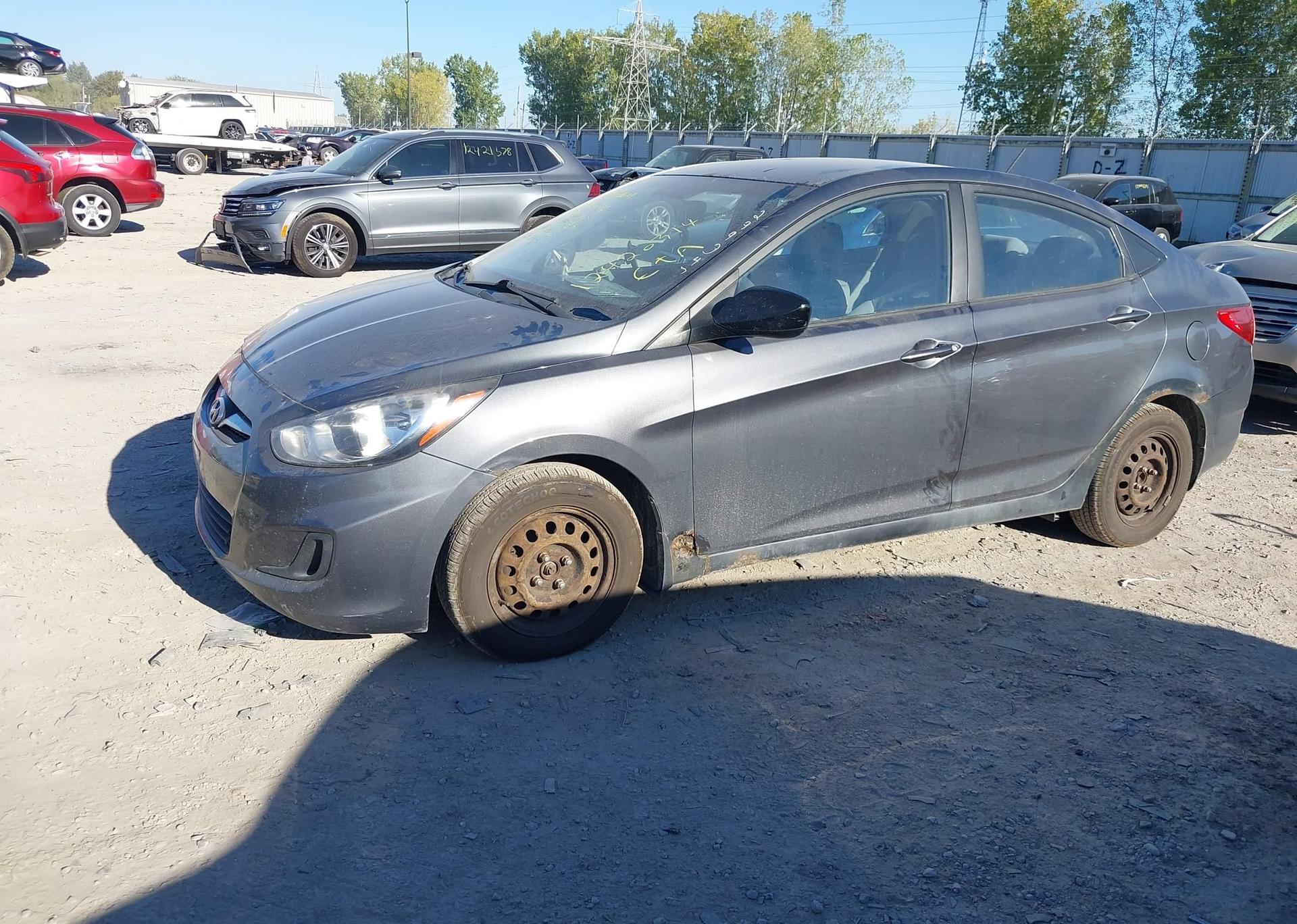 2013 HYUNDAI ACCENT GL