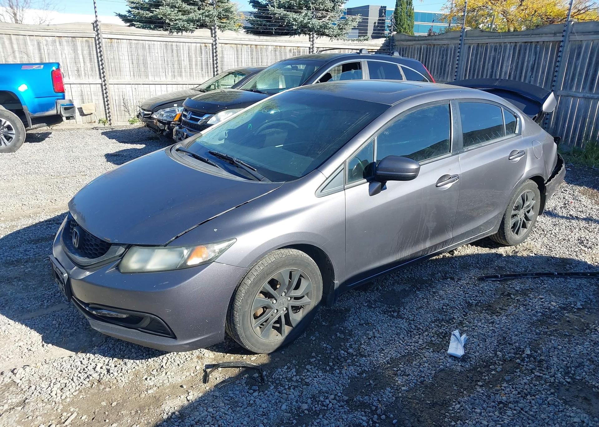 2014 HONDA CIVIC EX 4DR