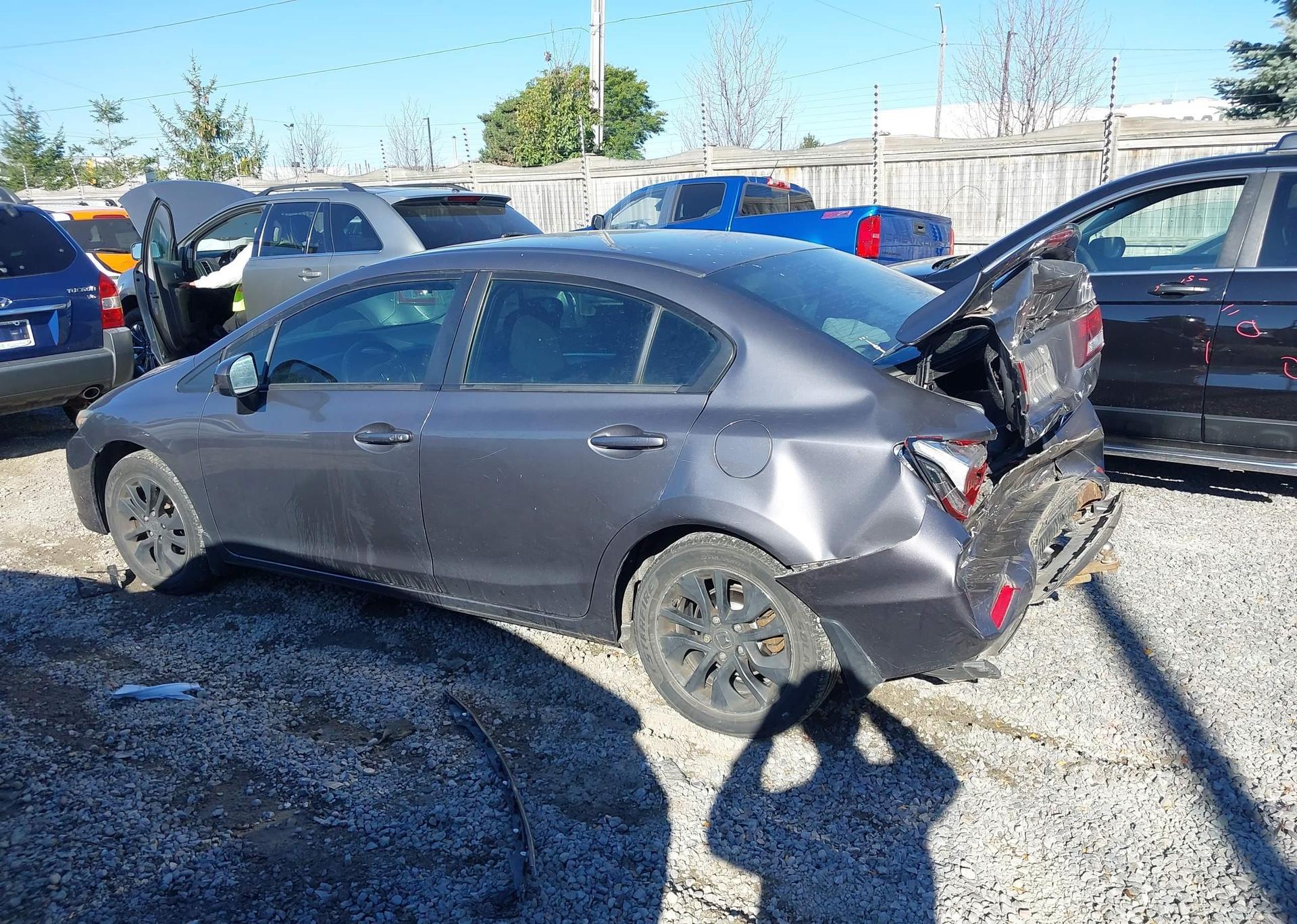 2014 HONDA CIVIC EX 4DR
