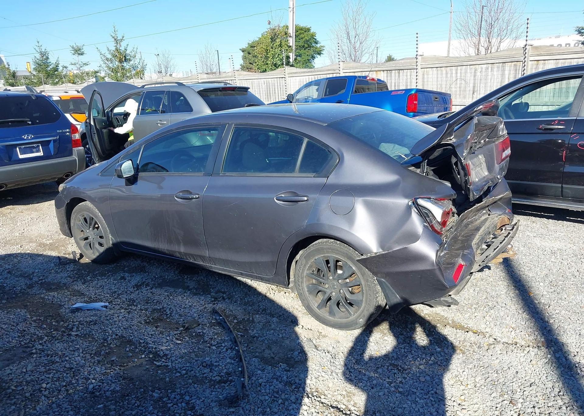 2014 HONDA CIVIC EX 4DR
