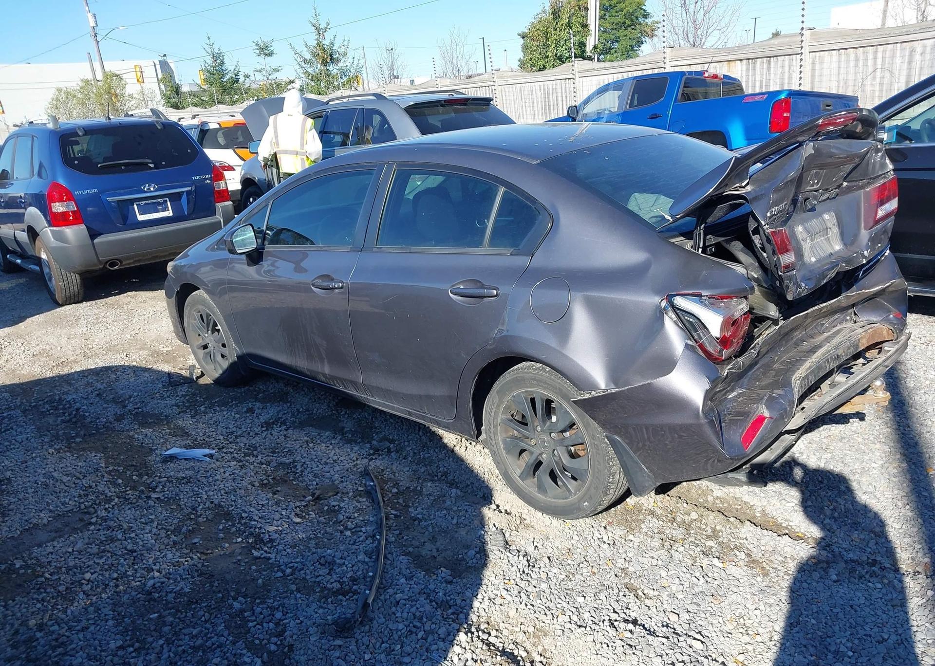 2014 HONDA CIVIC EX 4DR