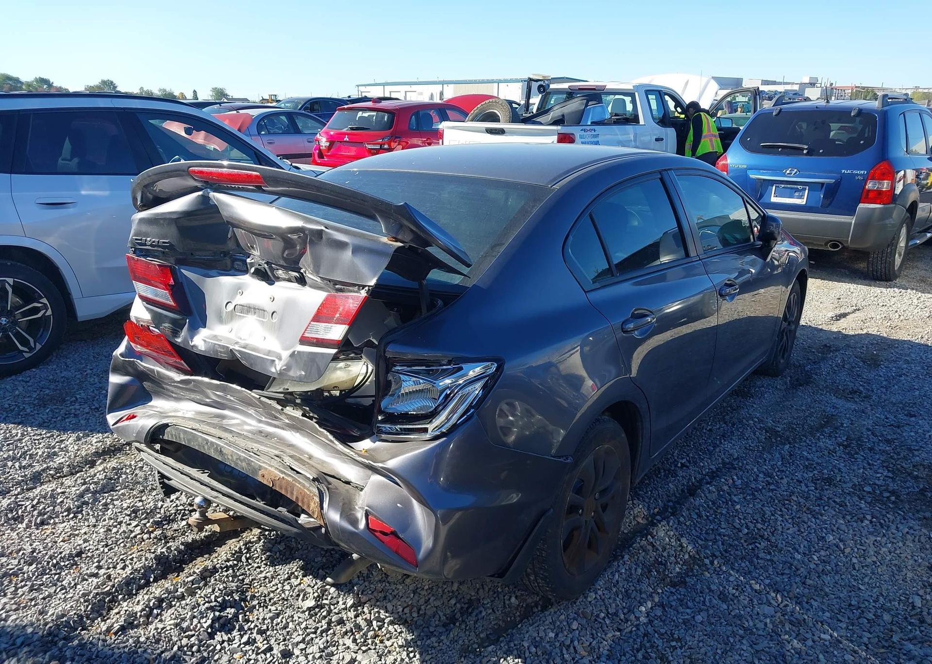 2014 HONDA CIVIC EX 4DR