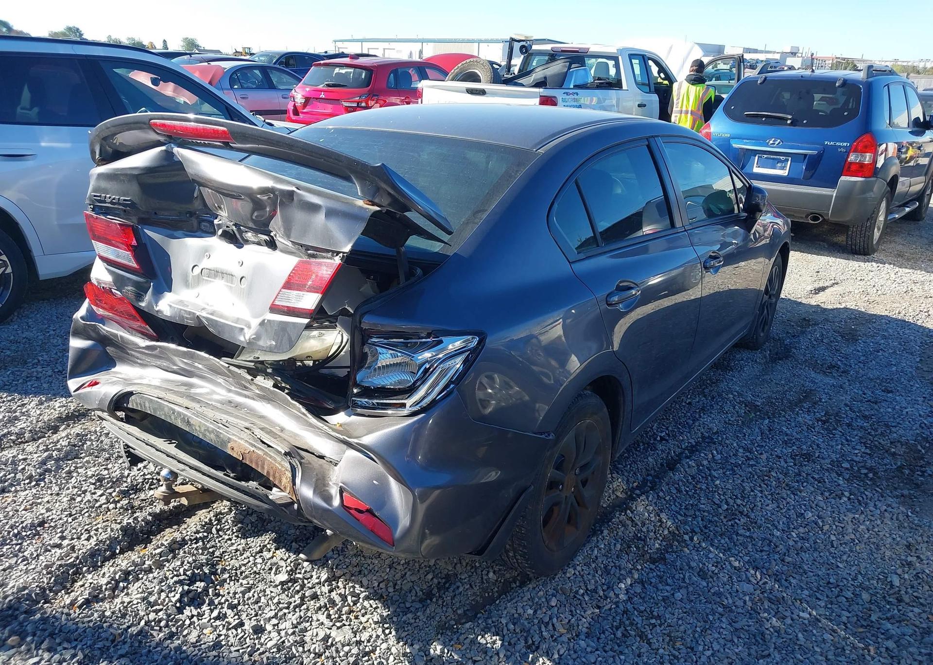 2014 HONDA CIVIC EX 4DR