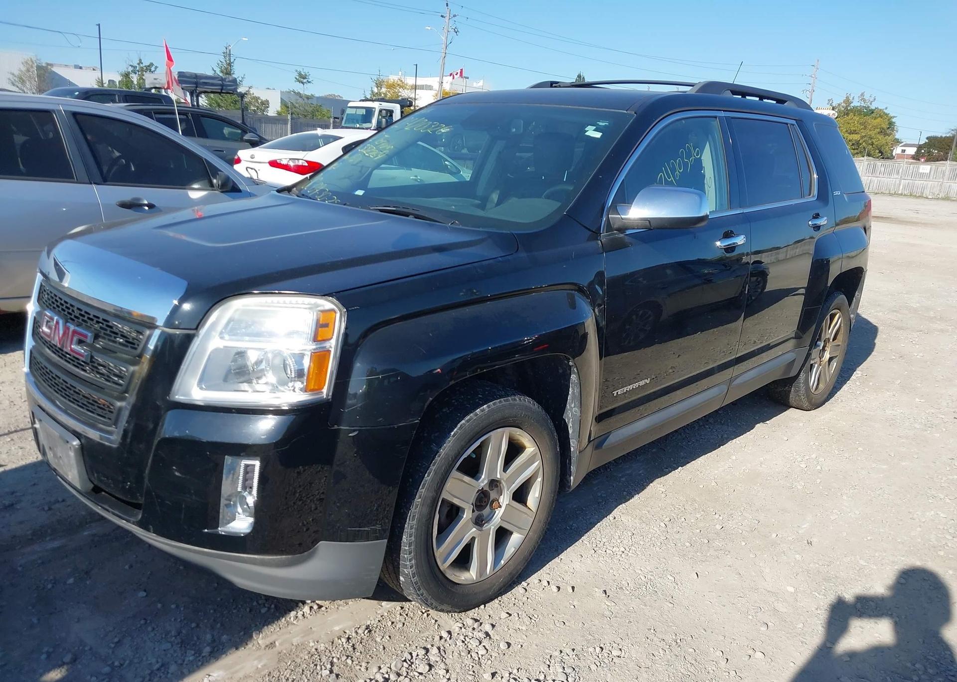 2012 GMC TERRAIN