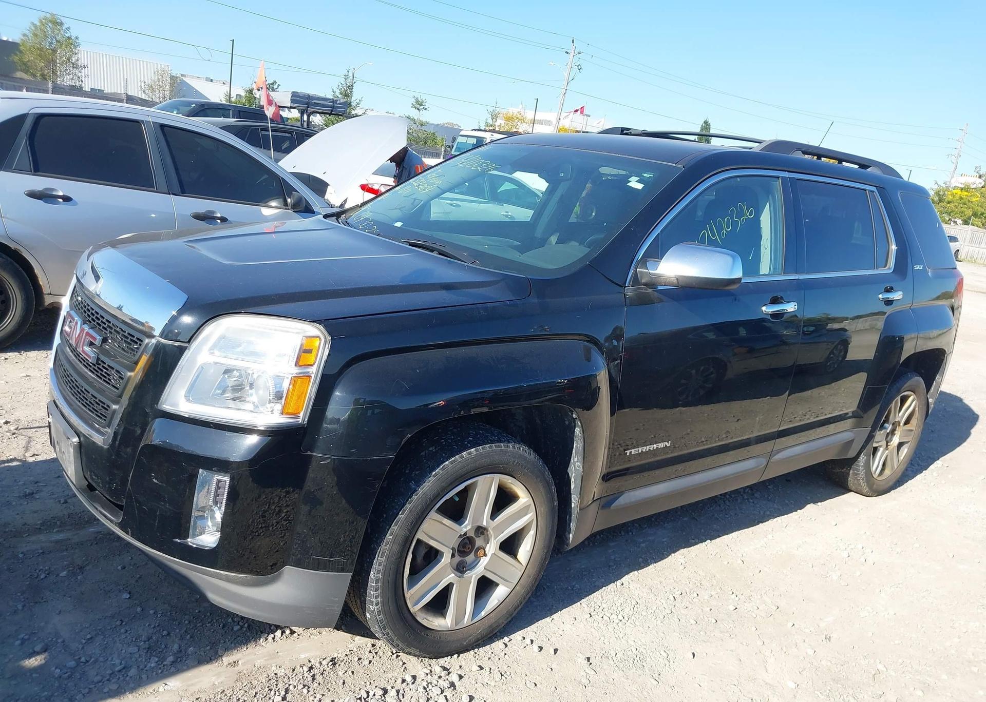 2012 GMC TERRAIN