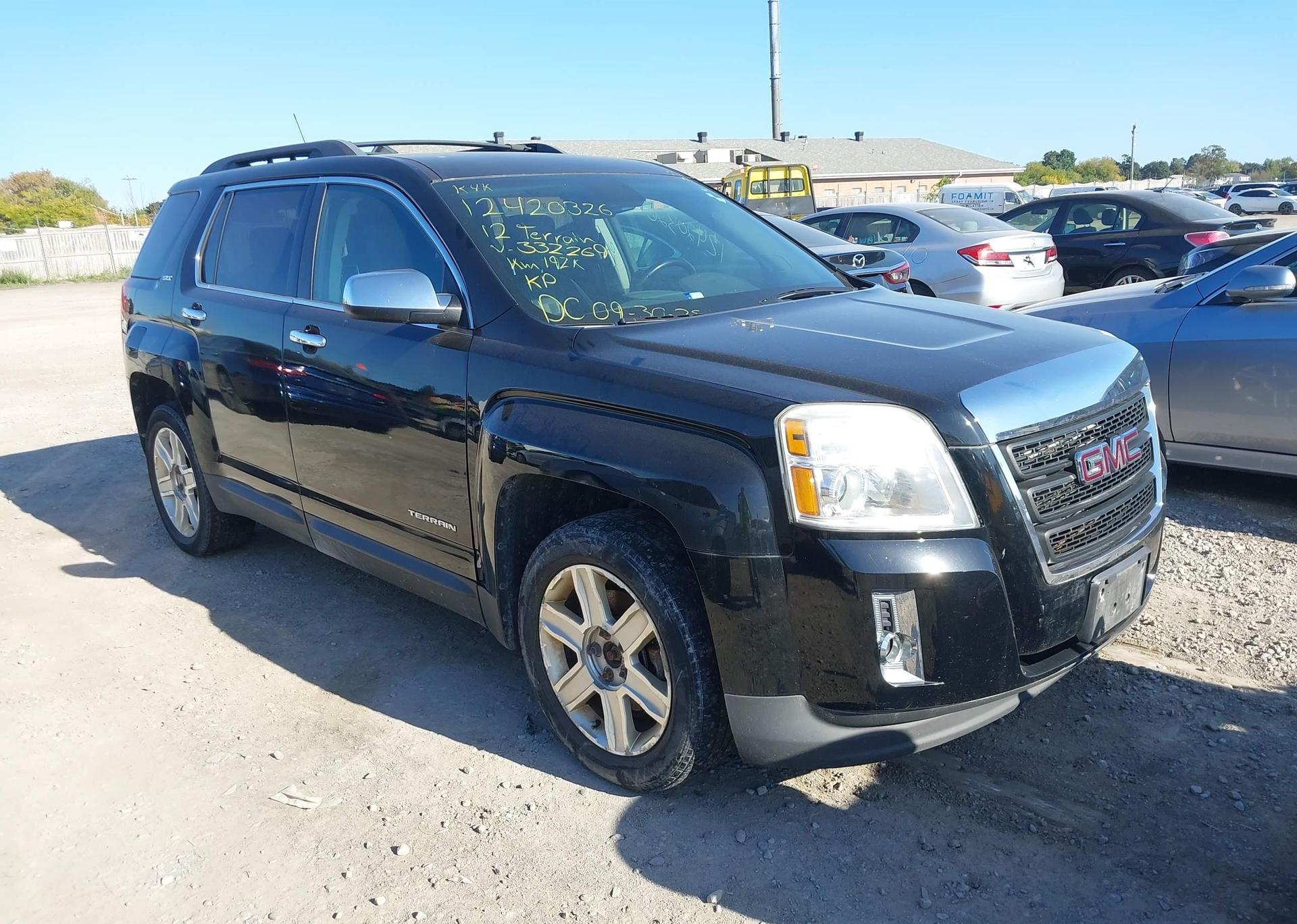 2012 GMC TERRAIN