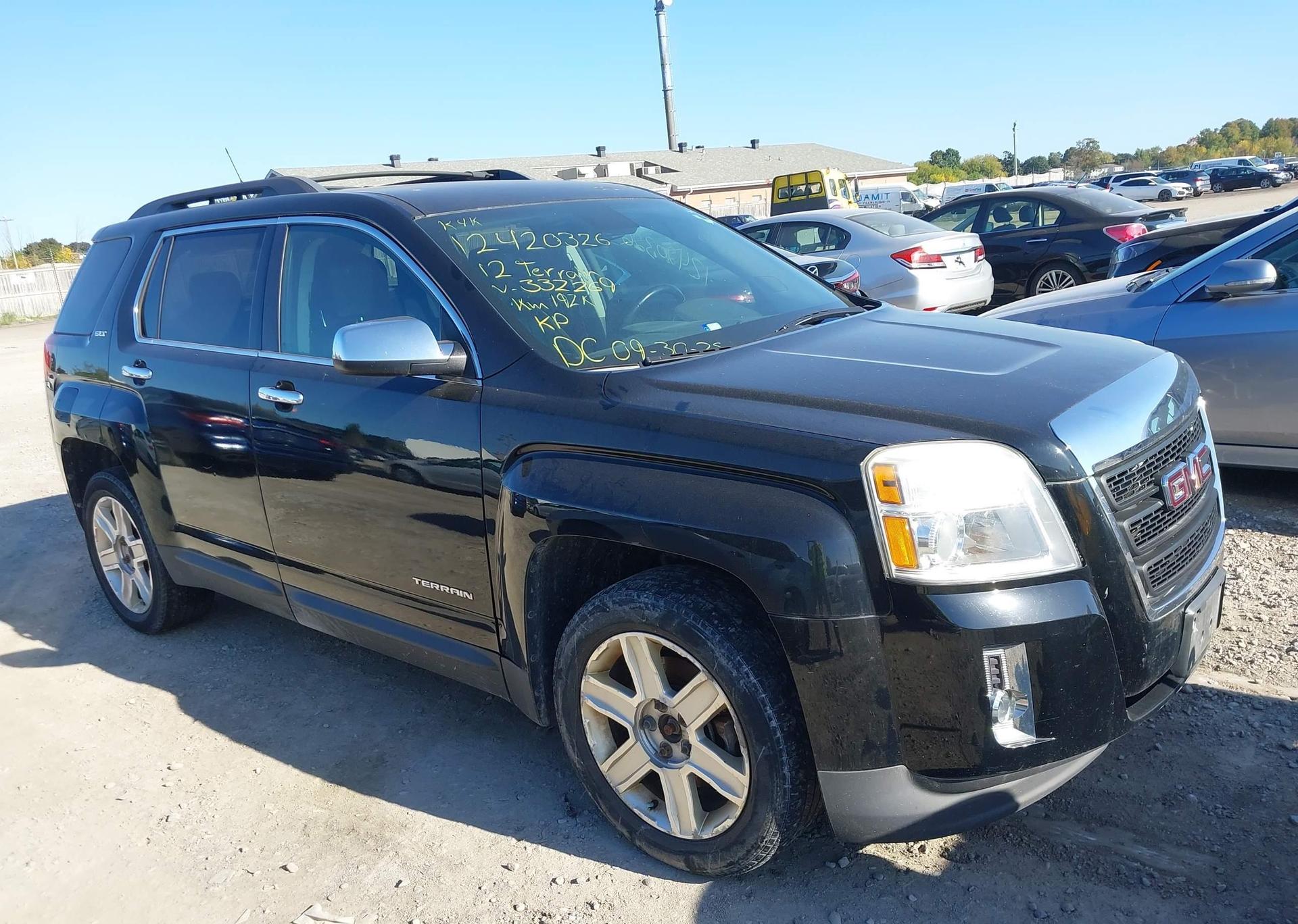 2012 GMC TERRAIN