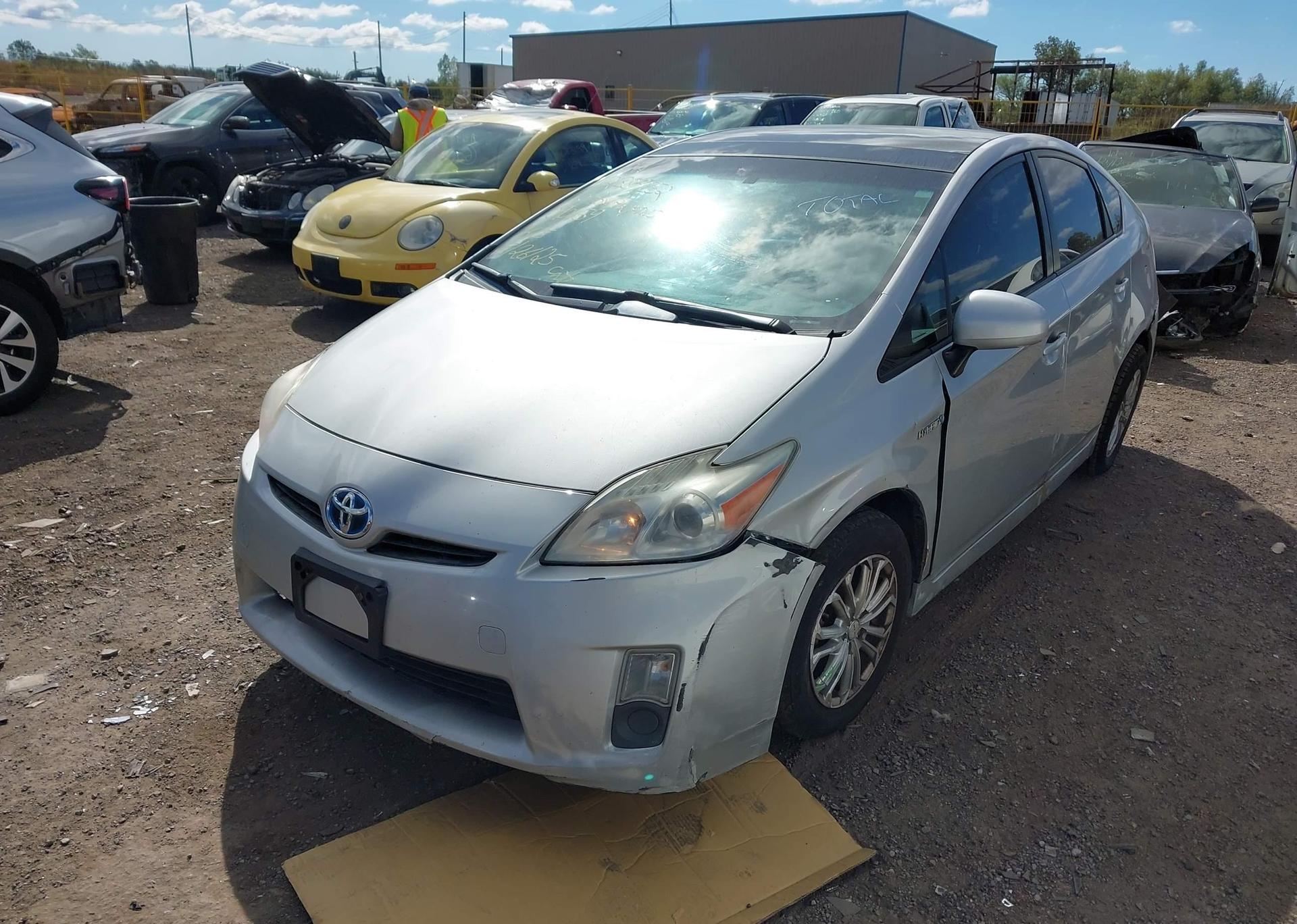 2010 TOYOTA PRIUS