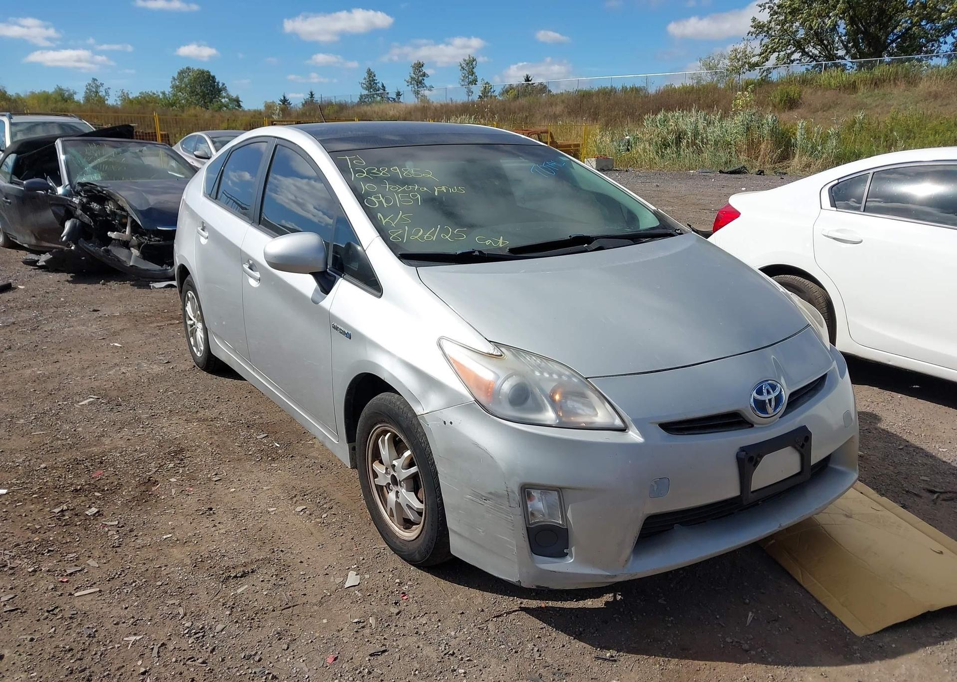 2010 TOYOTA PRIUS