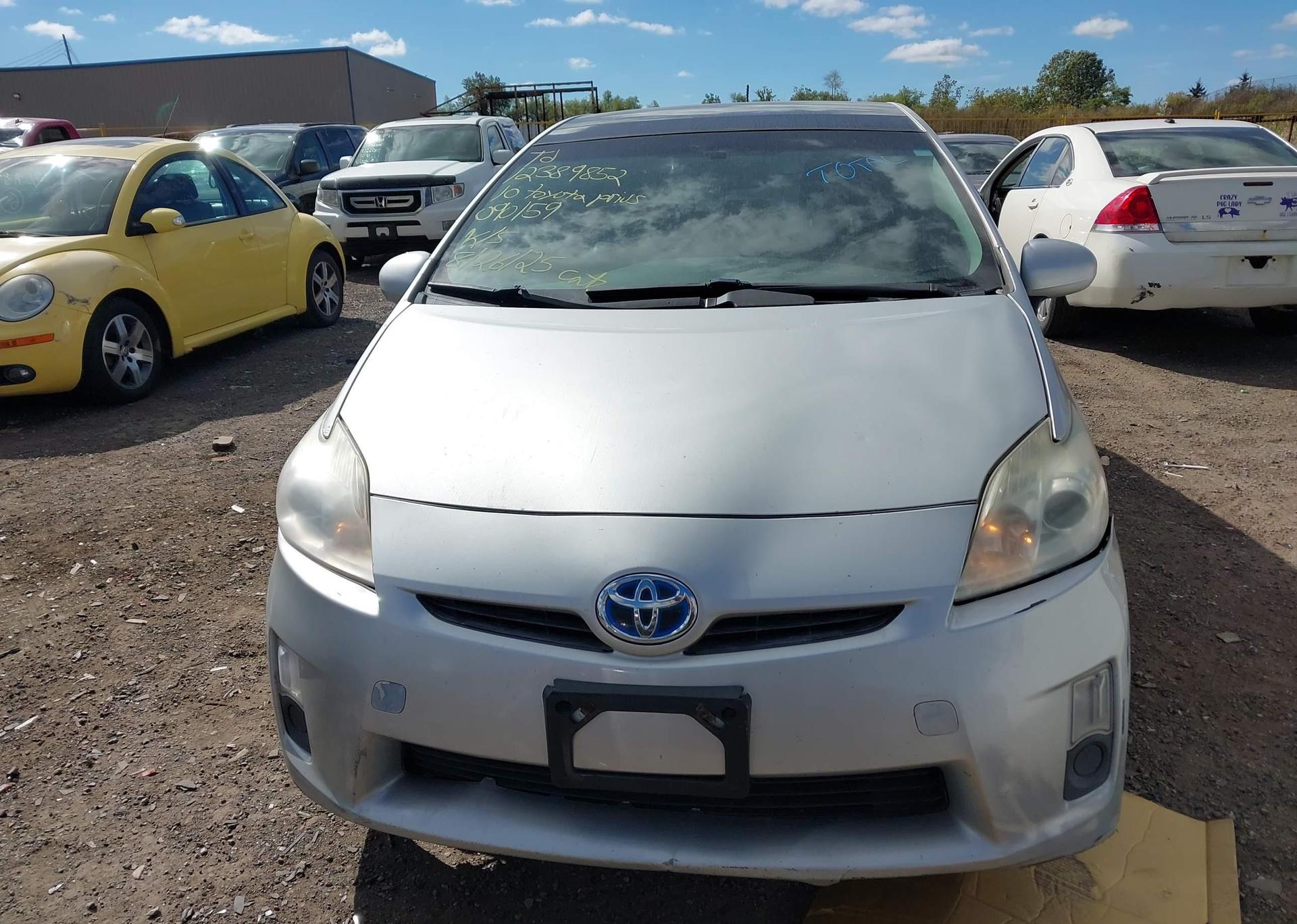 2010 TOYOTA PRIUS