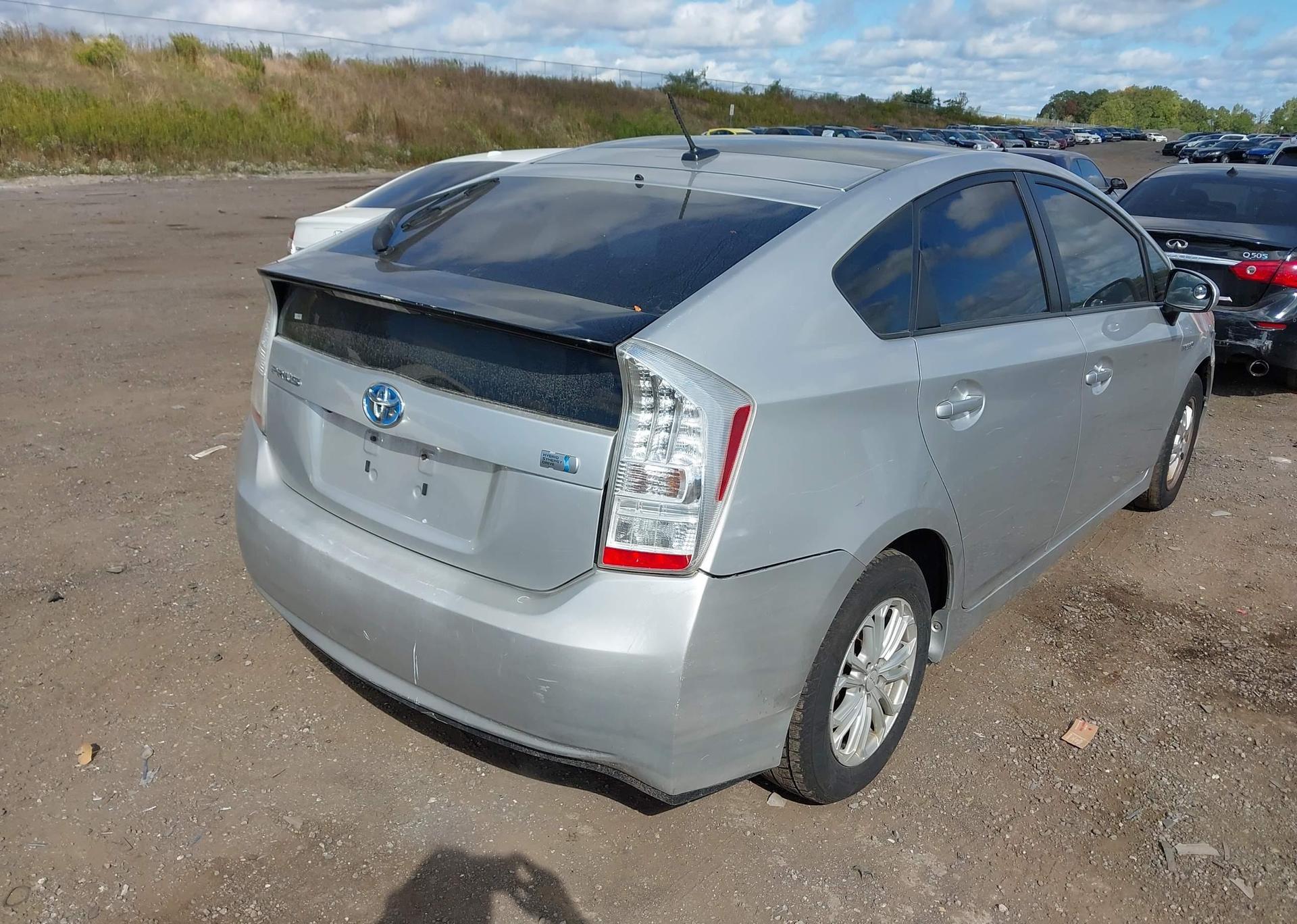 2010 TOYOTA PRIUS