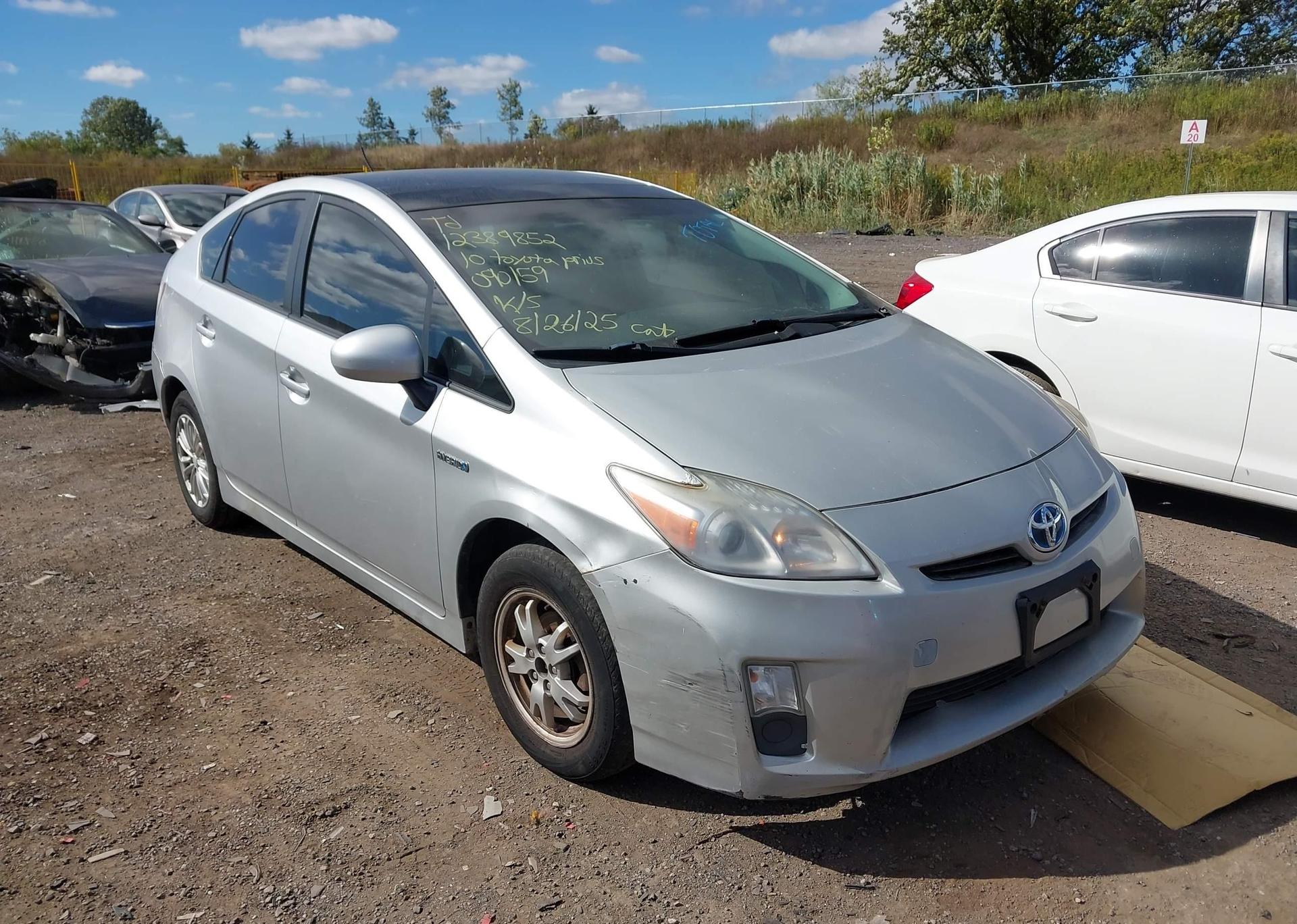 2010 TOYOTA PRIUS