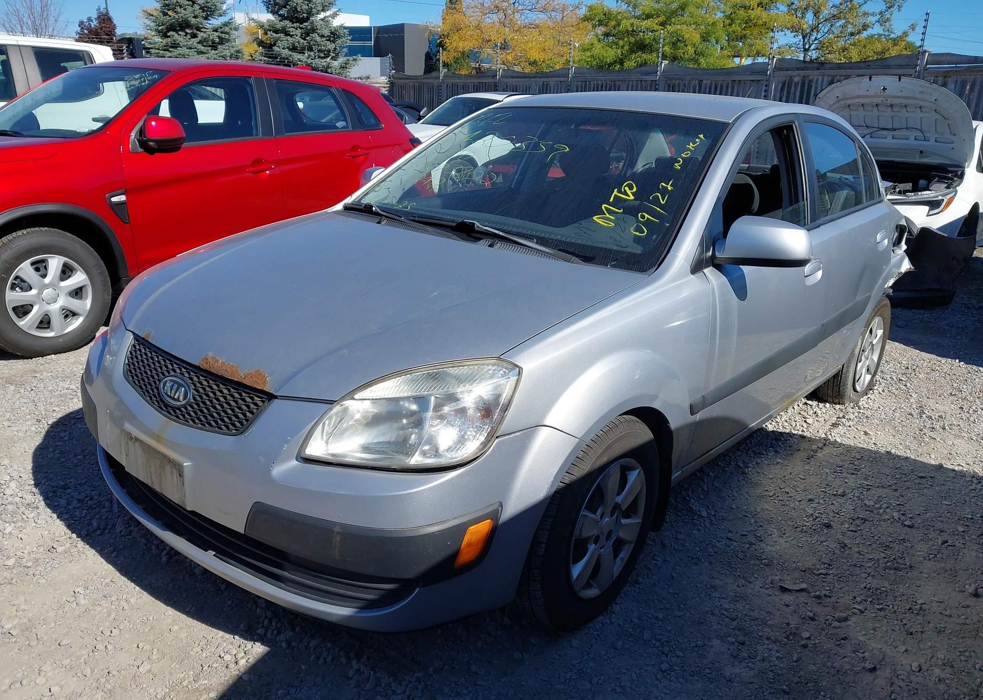 2007 KIA RIO