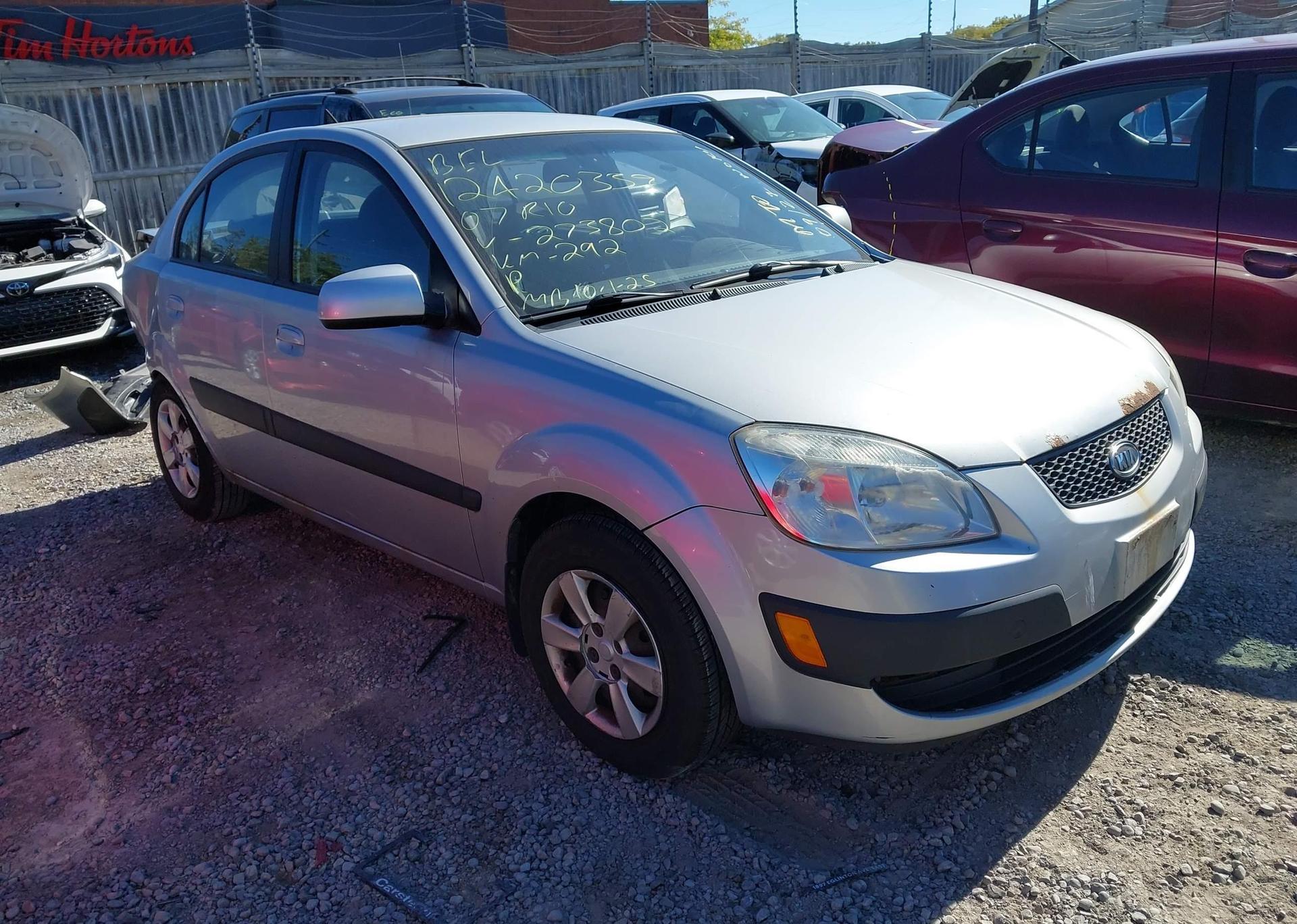2007 KIA RIO