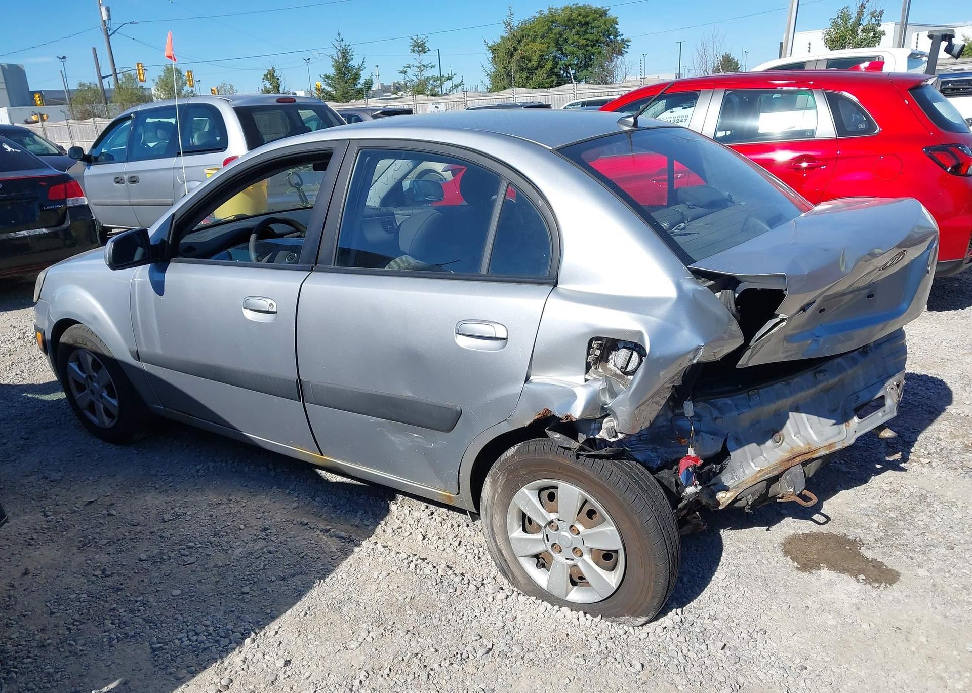 2007 KIA RIO