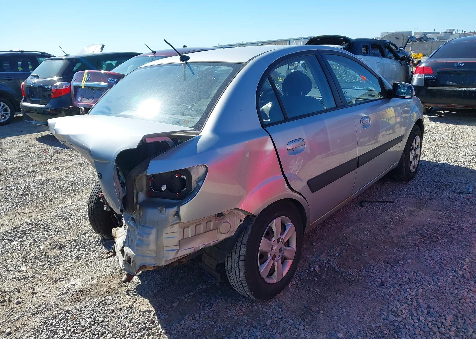2007 KIA RIO